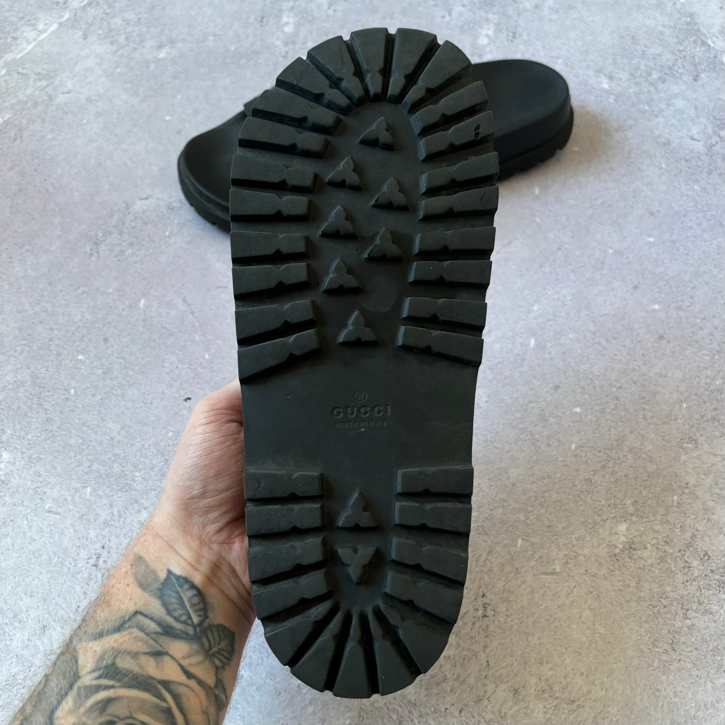 Gucci Web Sliders - UK 10