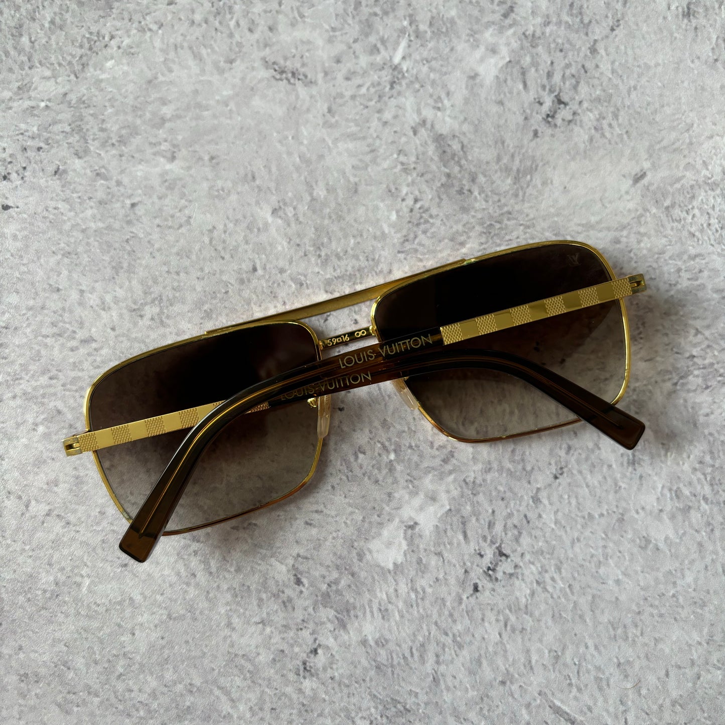 Louis Vuitton Attitude Sunglasses - Gold