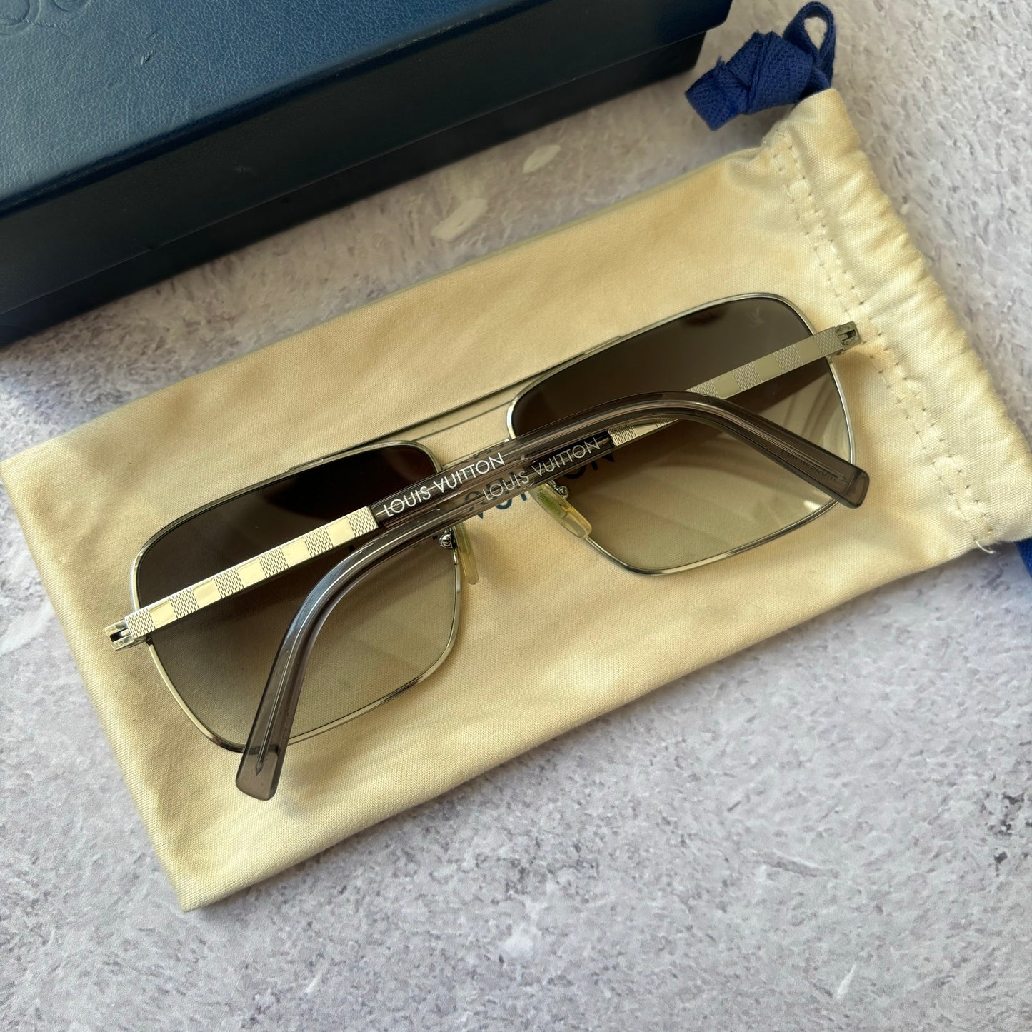 Louis Vuitton Attitude Sunglasses - Silver