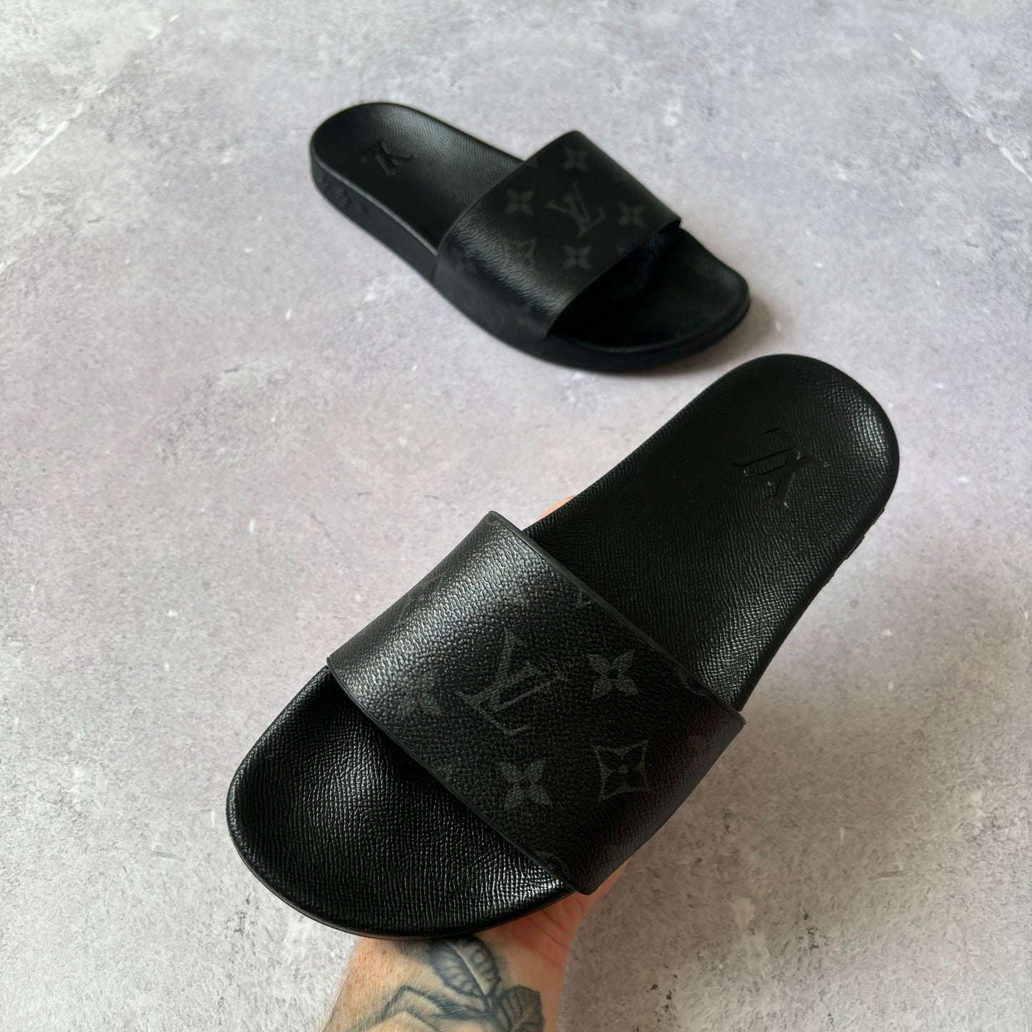 Louis Vuitton Waterfront Mule Sliders - Fits UK 7
