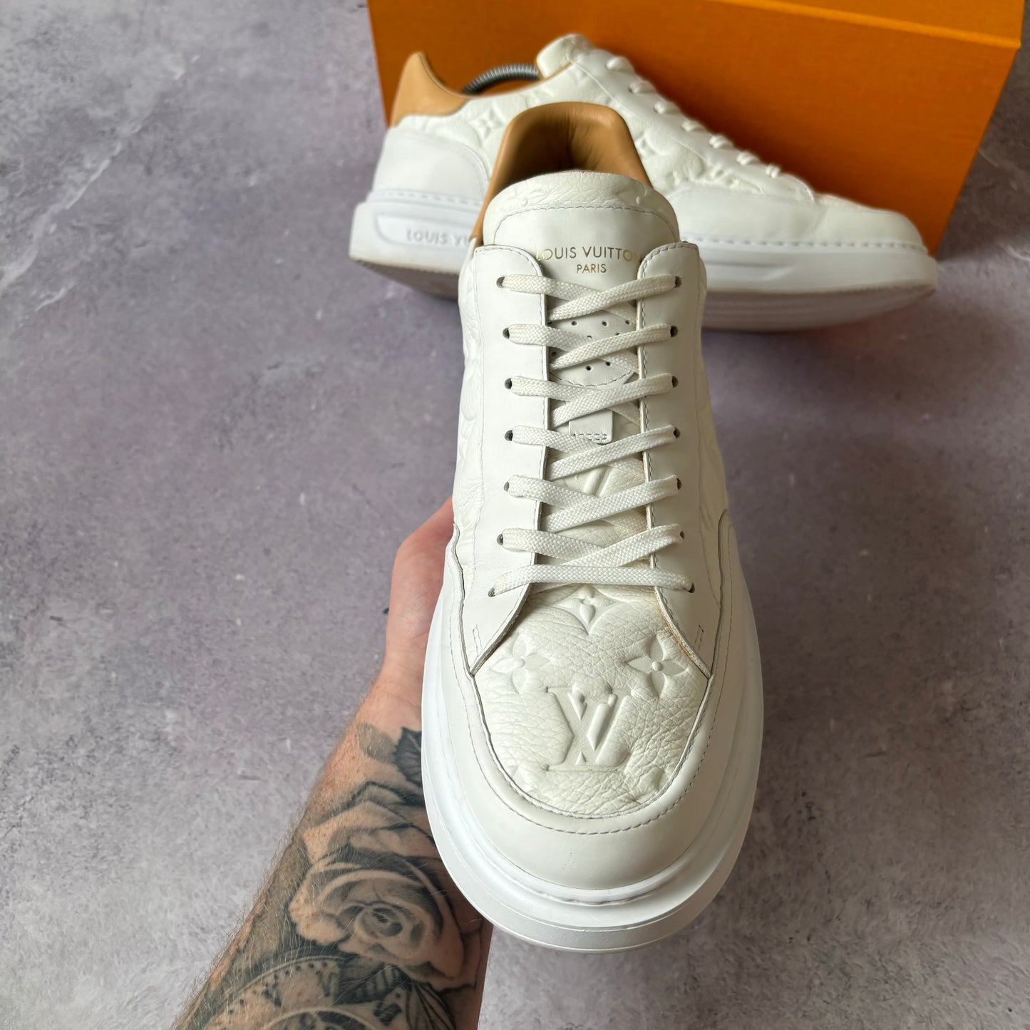 Louis Vuitton Beverly Hills Trainers - Fits UK 10