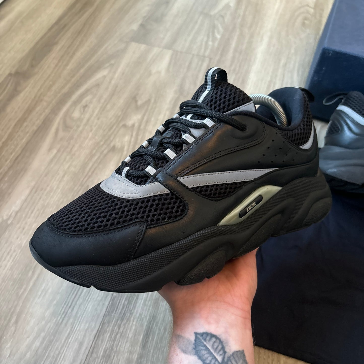 Dior B22 Trainers UK 9.5