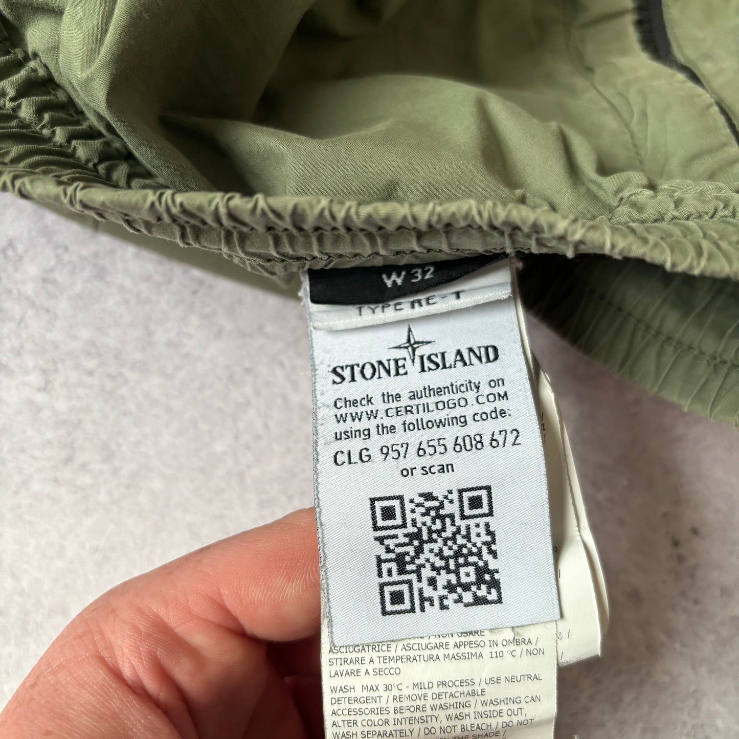 Stone Island Cargo Pants - Waist 32