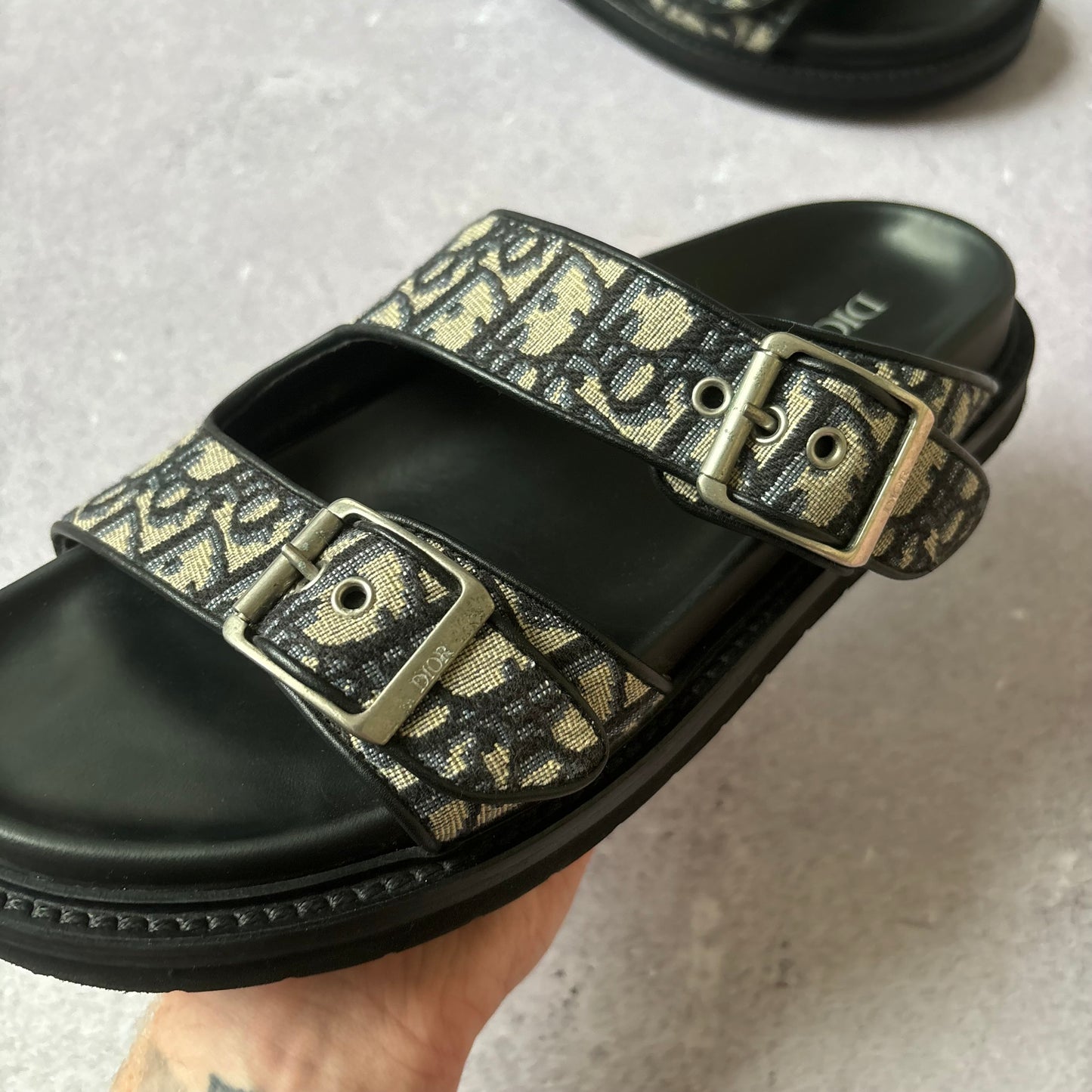 Dior Aqua Sandals - UK 8