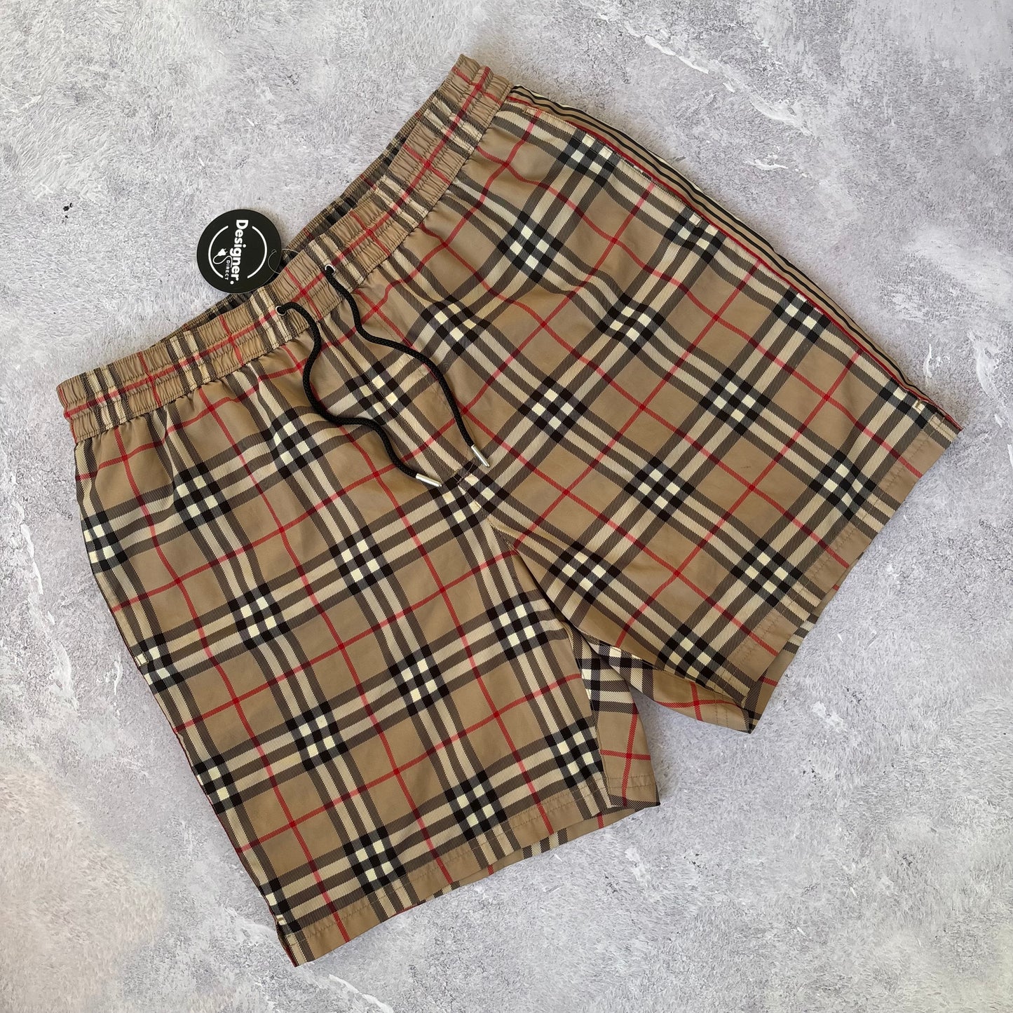 Burberry Swim Shorts - Medium