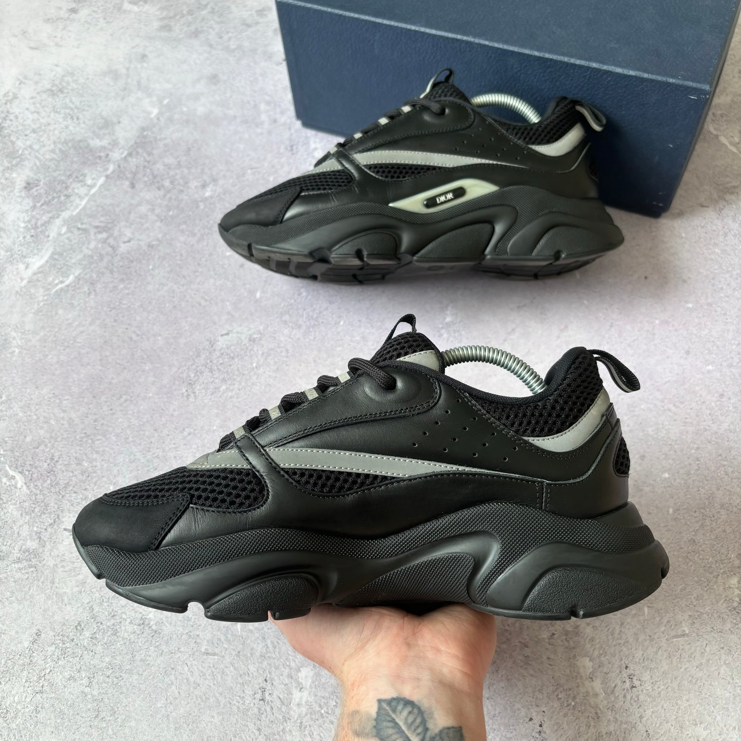 Dior B22 Trainers - UK 8