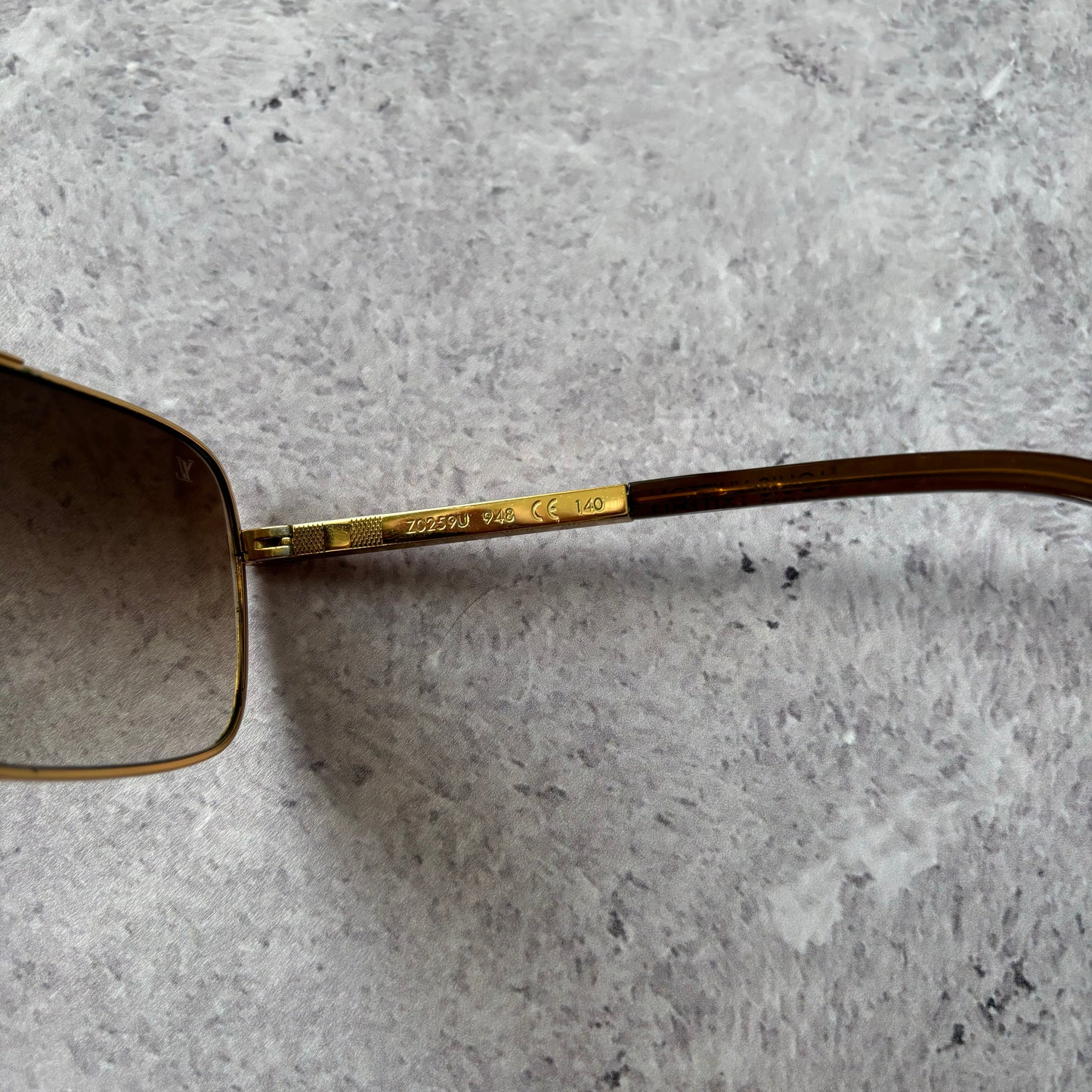 Louis Vuitton Attitude Sunglasses - Gold