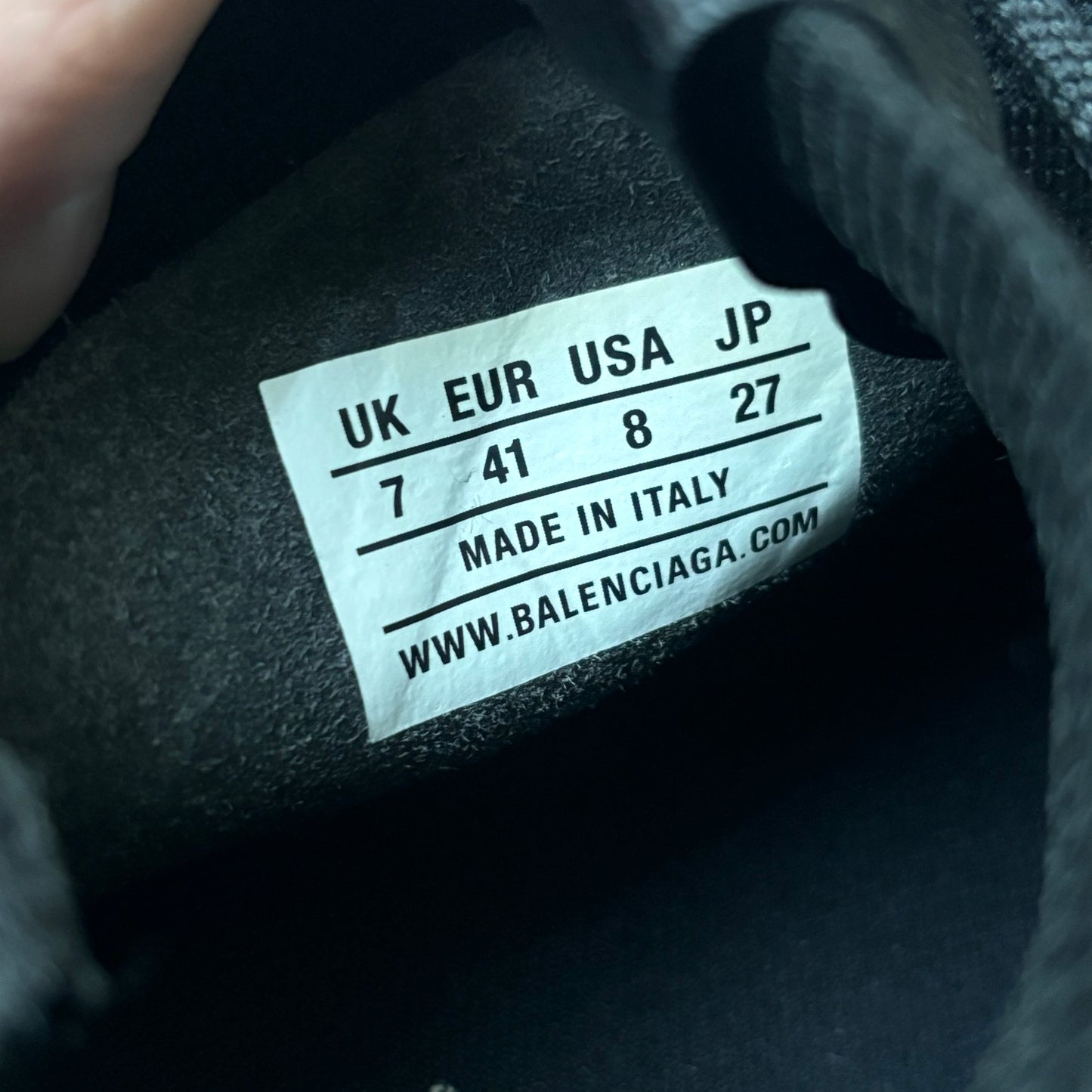 Balenciaga Speed Laced Trainers - Fits UK 8