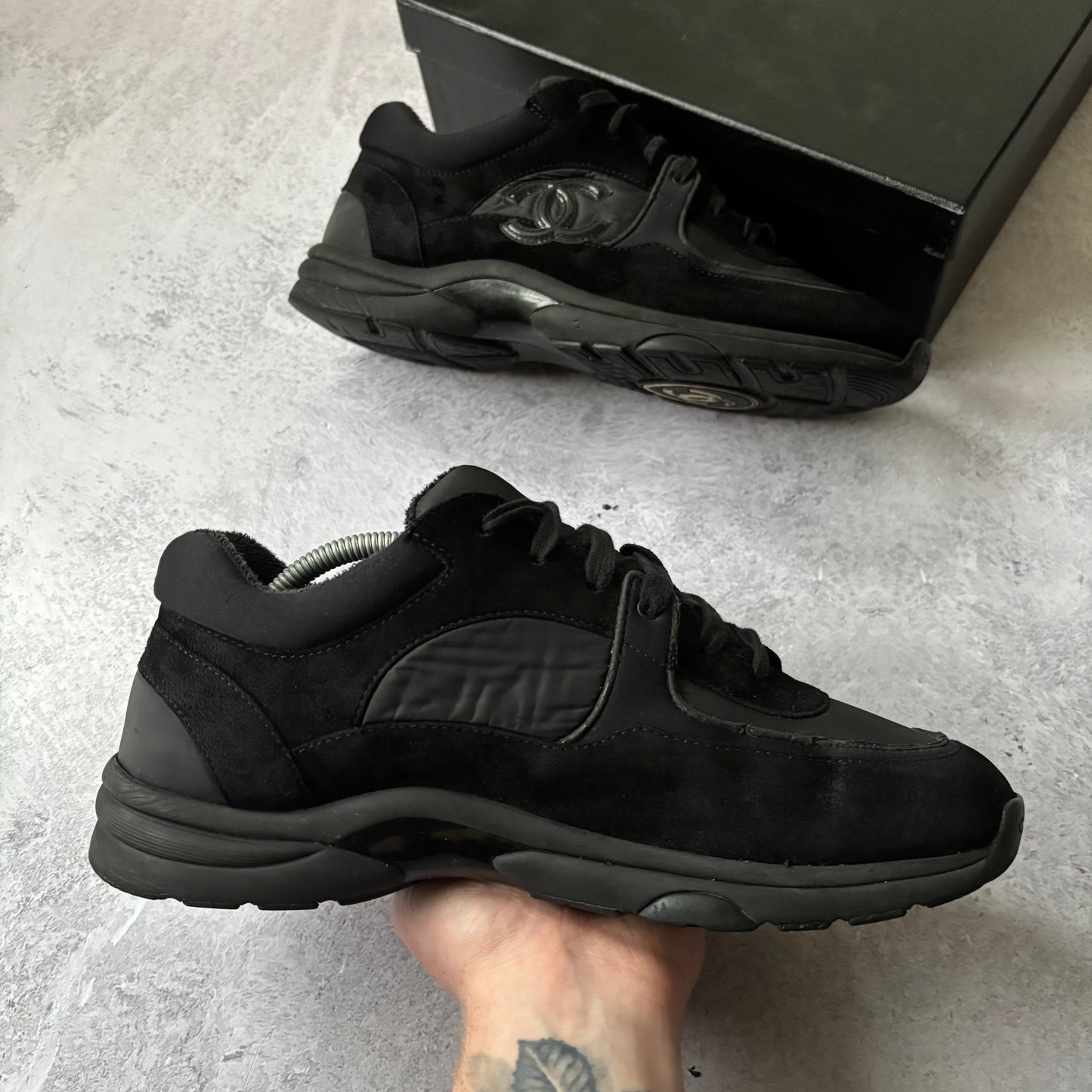 Chanel Runner Trainers - UK 9