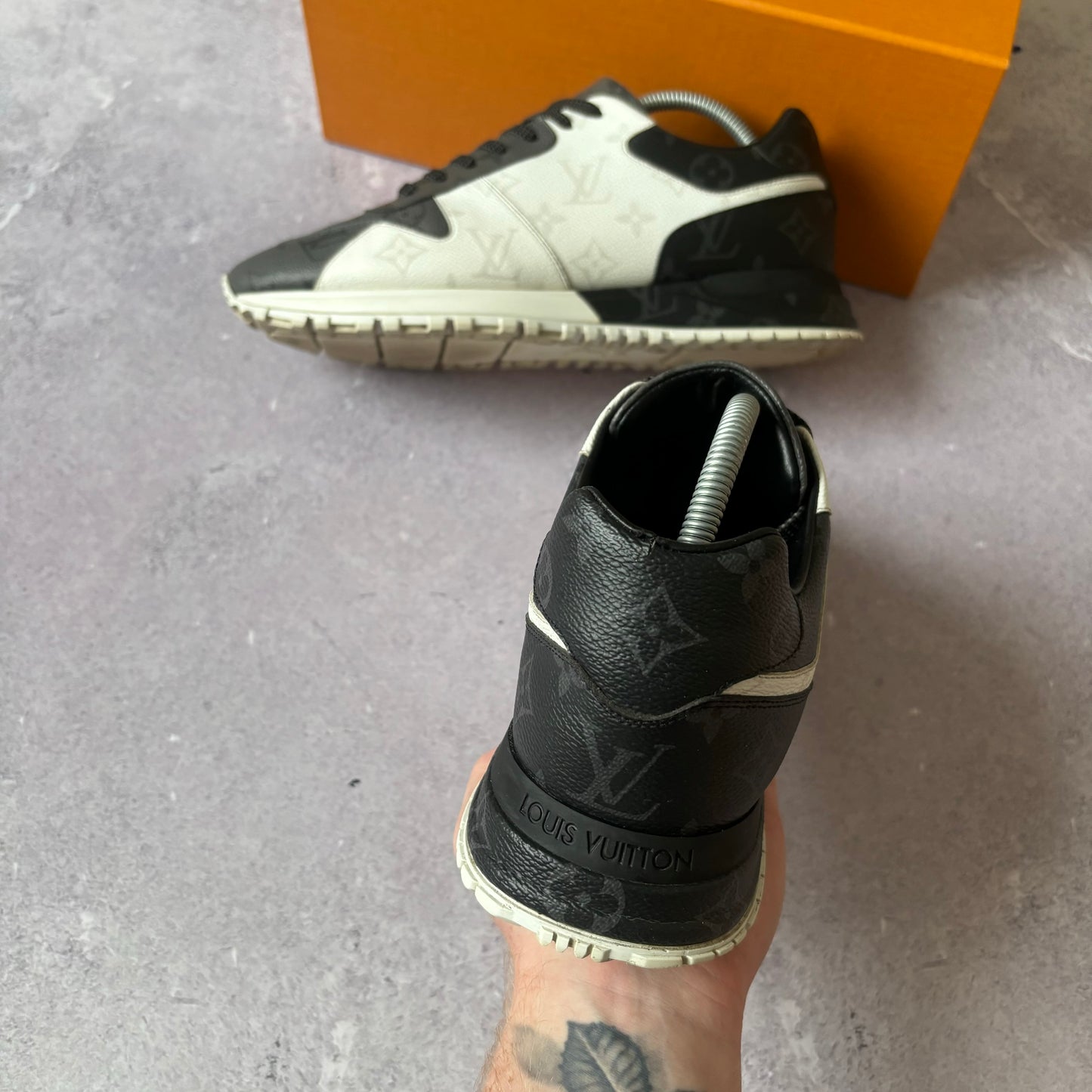 Louis Vuitton Runaway Trainers - Fits UK 8.5/9