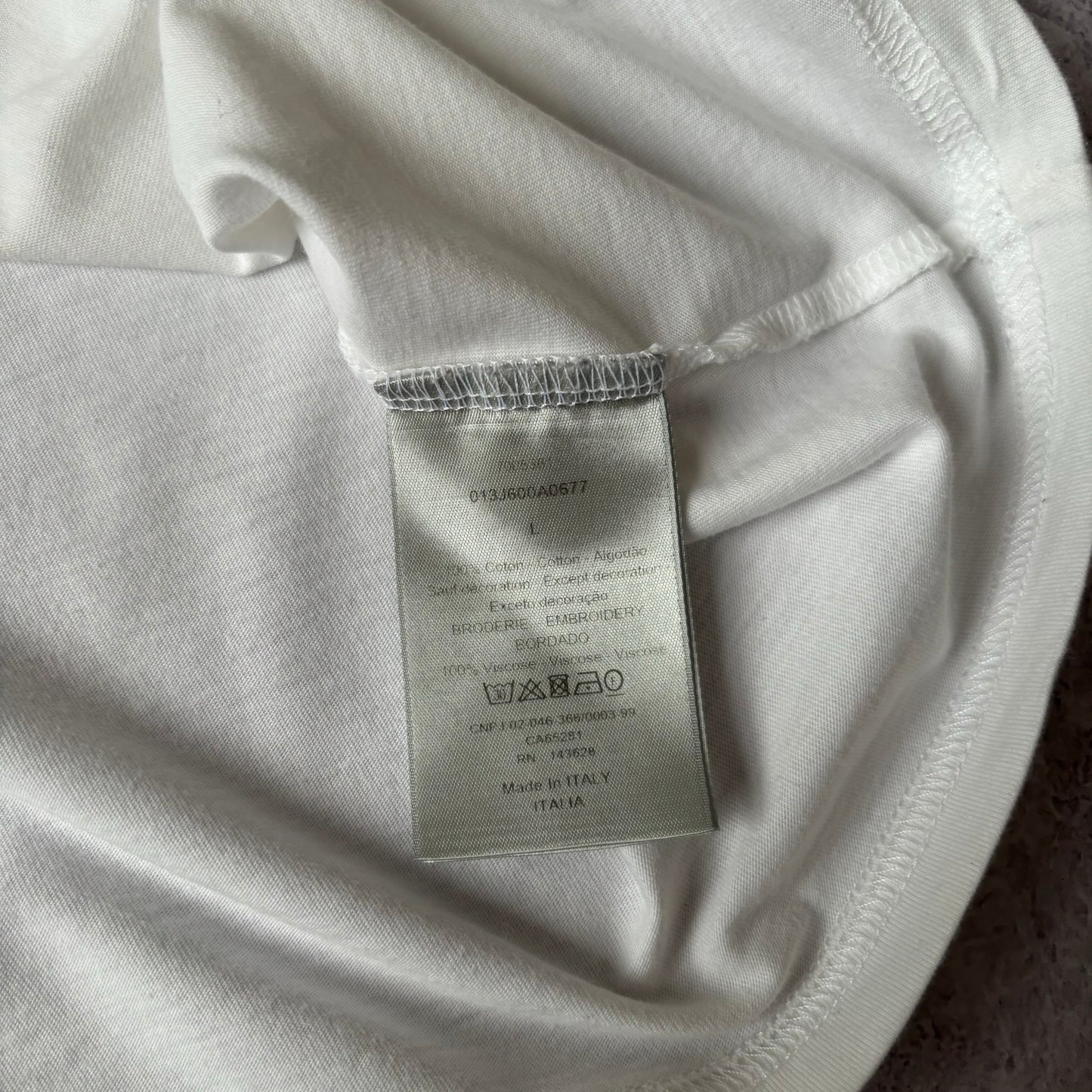 Christian Dior T-Shirt - Large