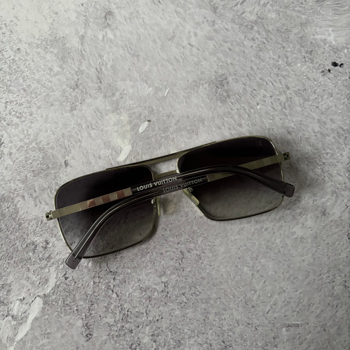 Louis Vuitton Attitude Sunglasses - Silver