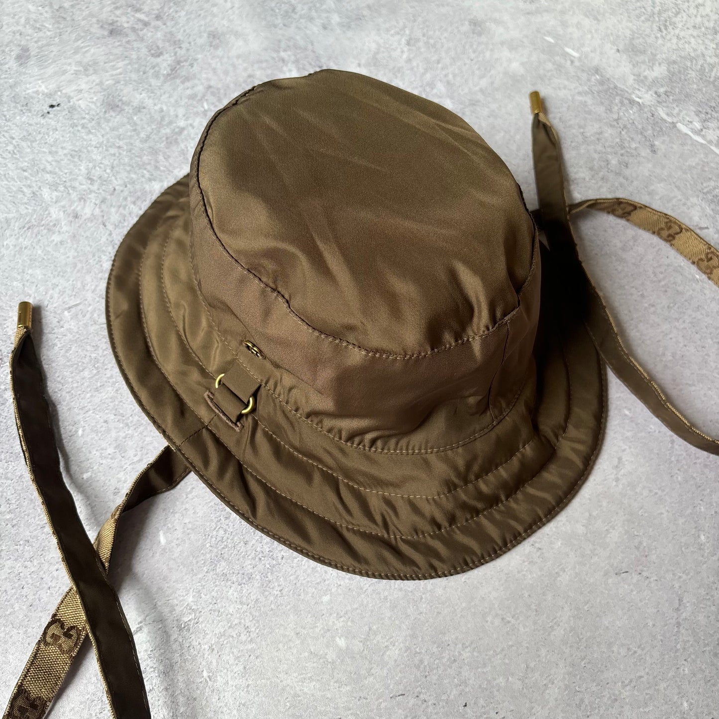 Gucci Bucket Hat (Reversible)