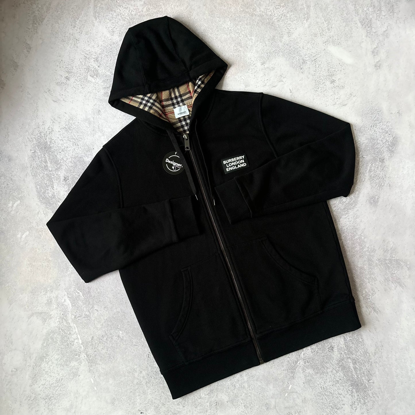 Burberry Hoodie - Medium
