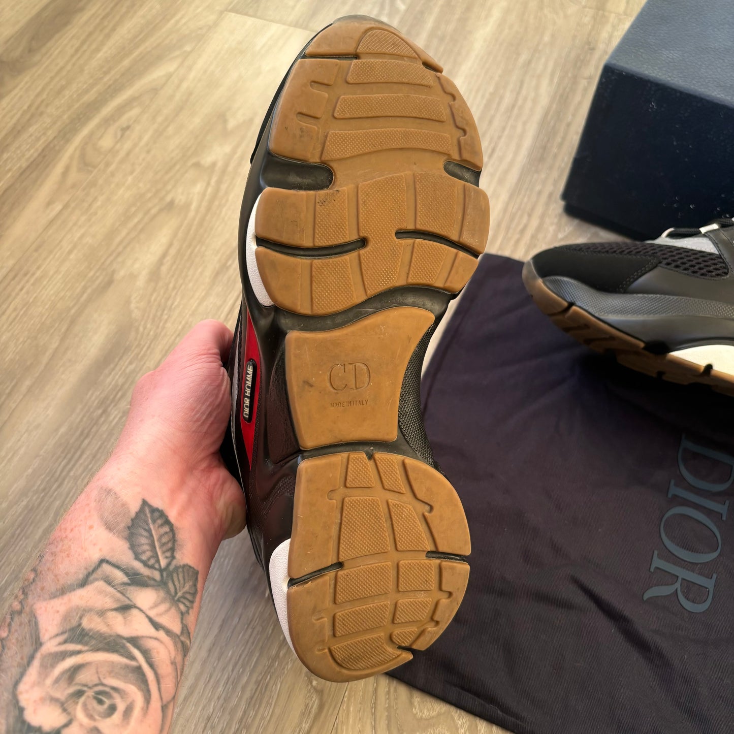 Dior B22 Trainers UK 8