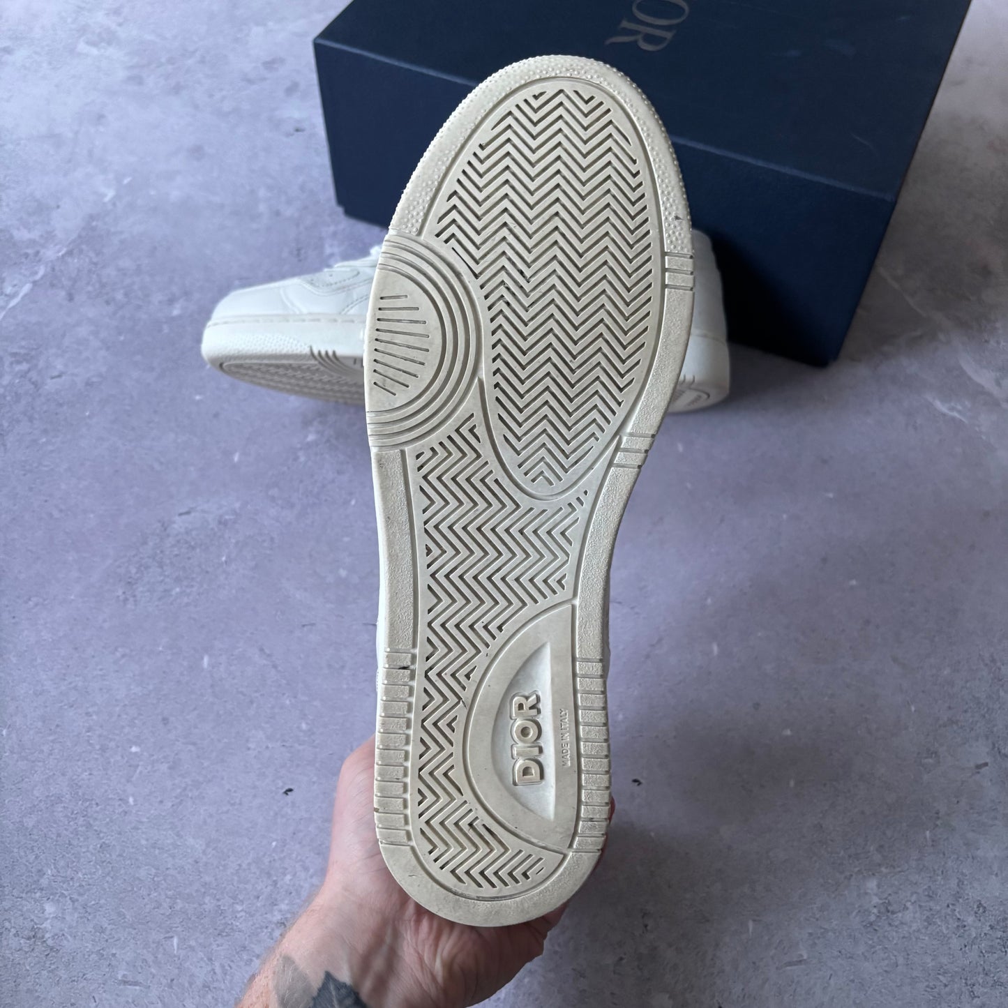 Dior B27 Trainers - UK 8.5