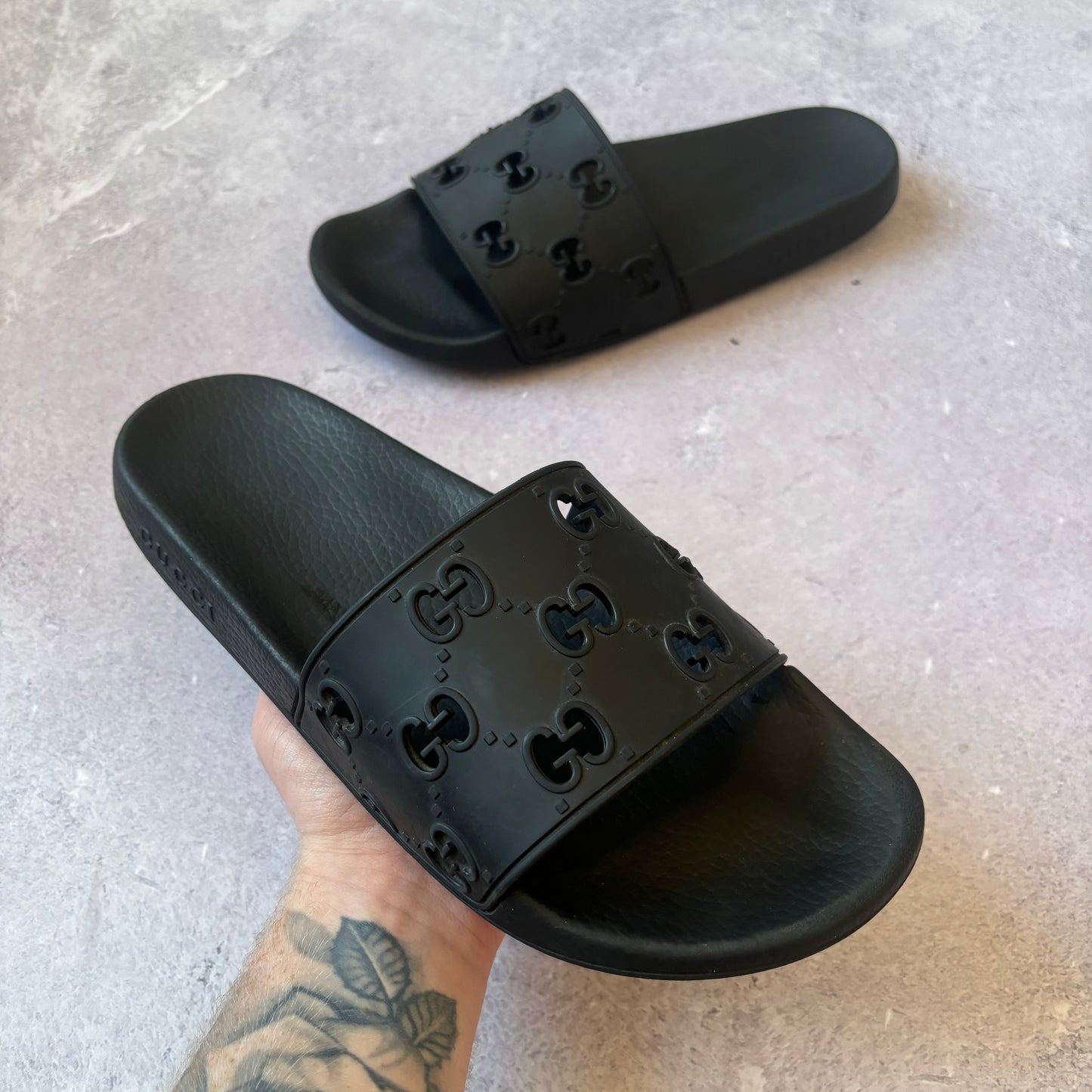 Gucci Sliders - UK 11