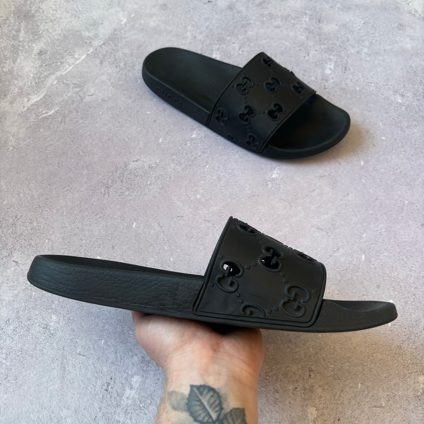 Gucci Sliders - UK 11