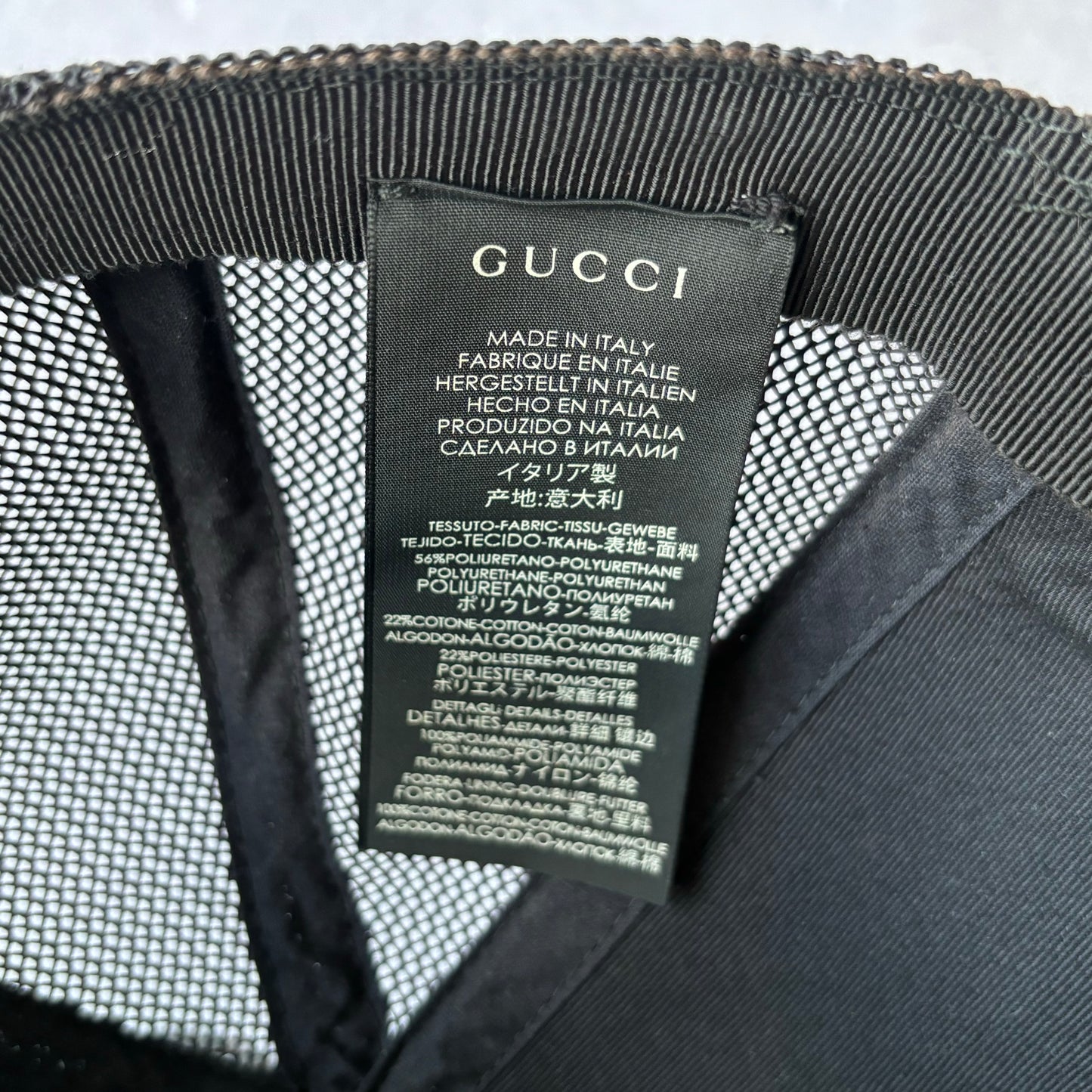 Gucci Cap - Small