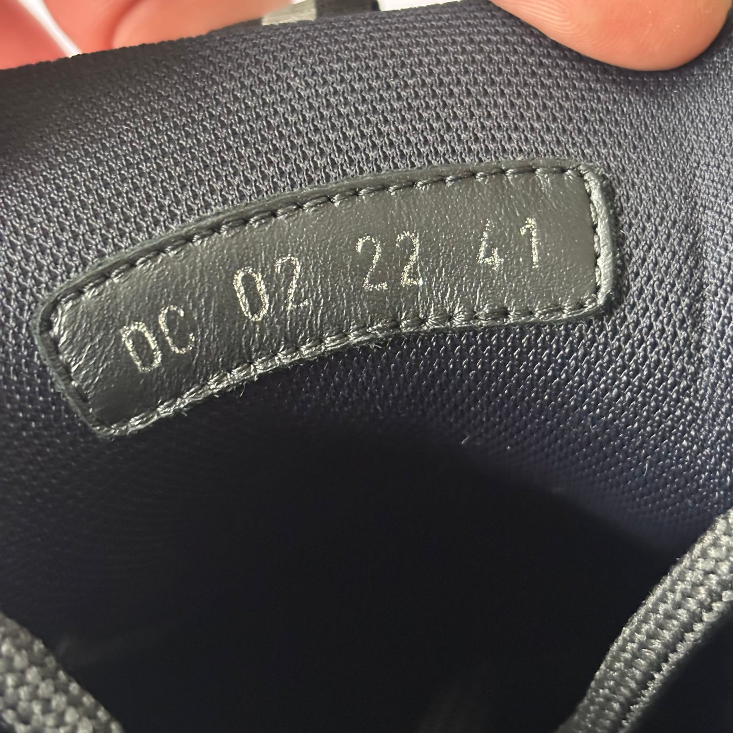 Dior B22 Trainers - UK 7