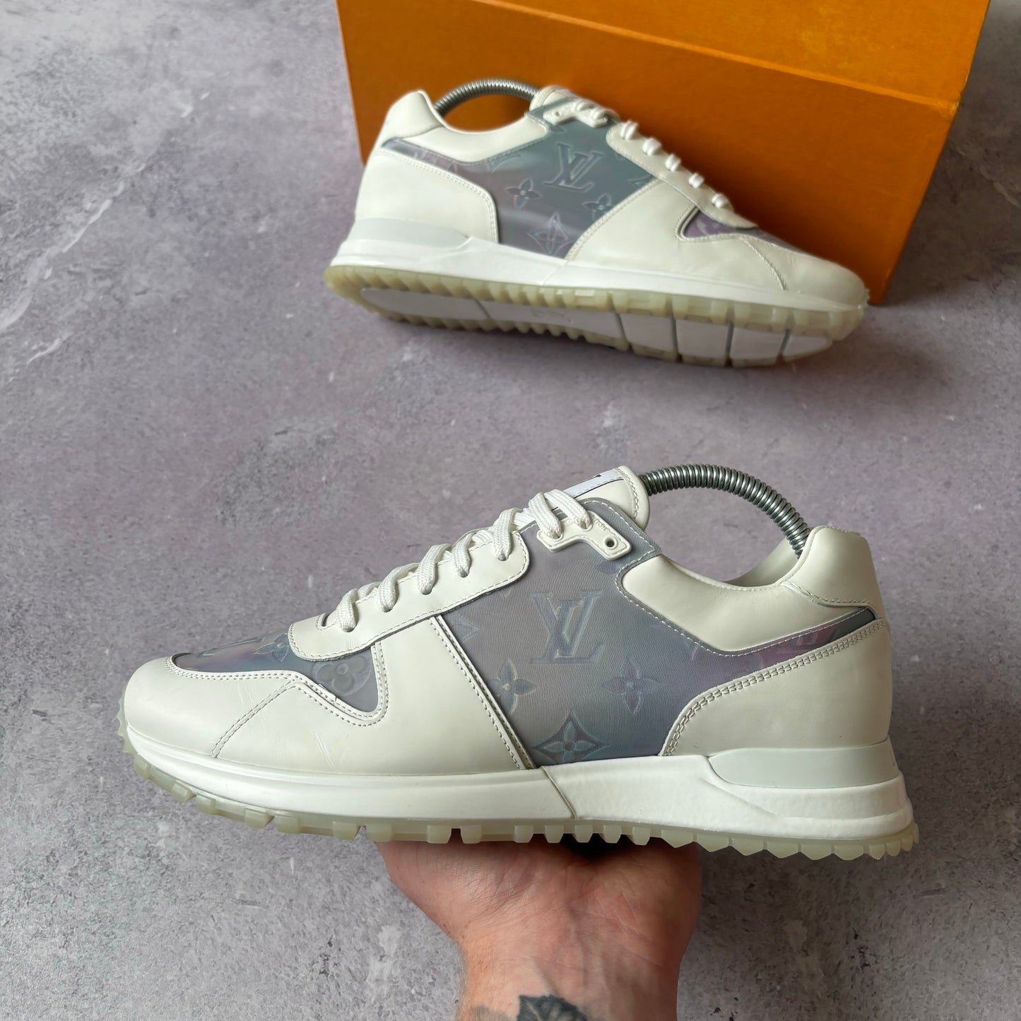 Louis Vuitton Runaway Trainers - Fits UK 7