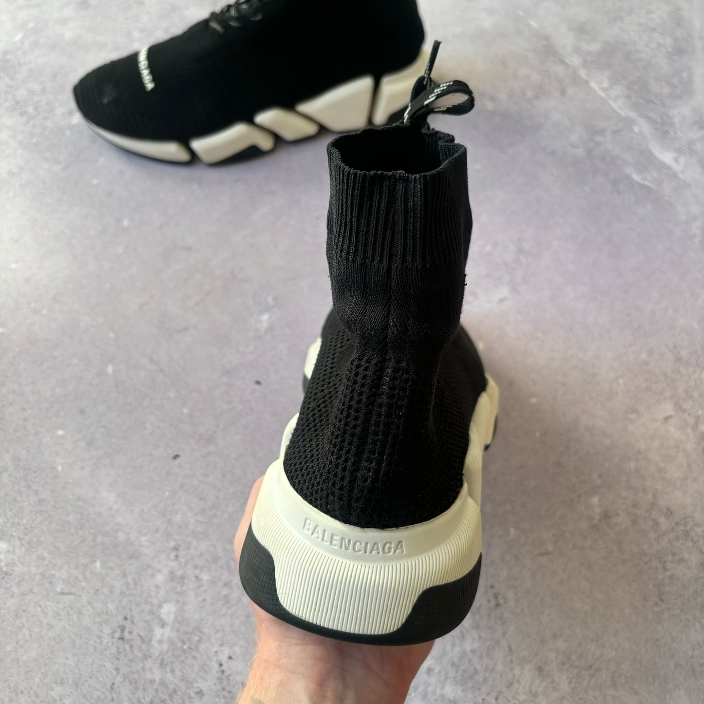 Balenciaga Speed Laced Trainers - UK 10