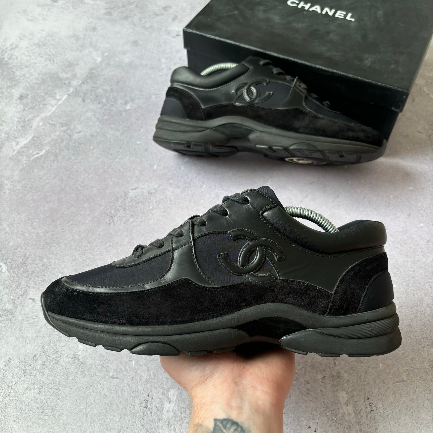 Chanel Runner Trainers - UK 8