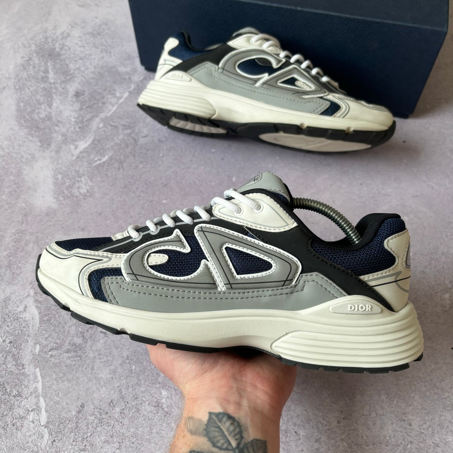 Dior B30 Trainers - UK 8