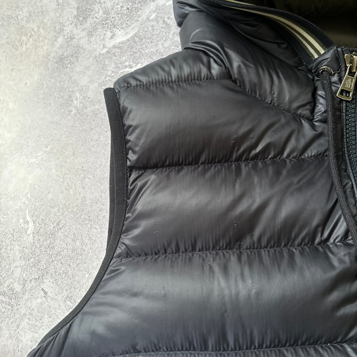 Moncler Amiens Gilet - Size 5 (Fits Medium)