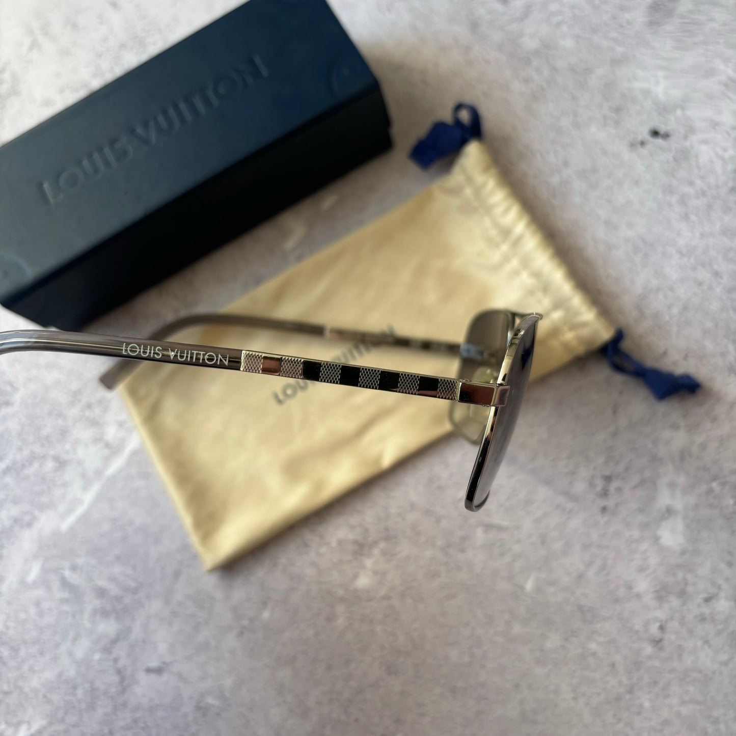 Louis Vuitton Attitude Sunglasses - Silver