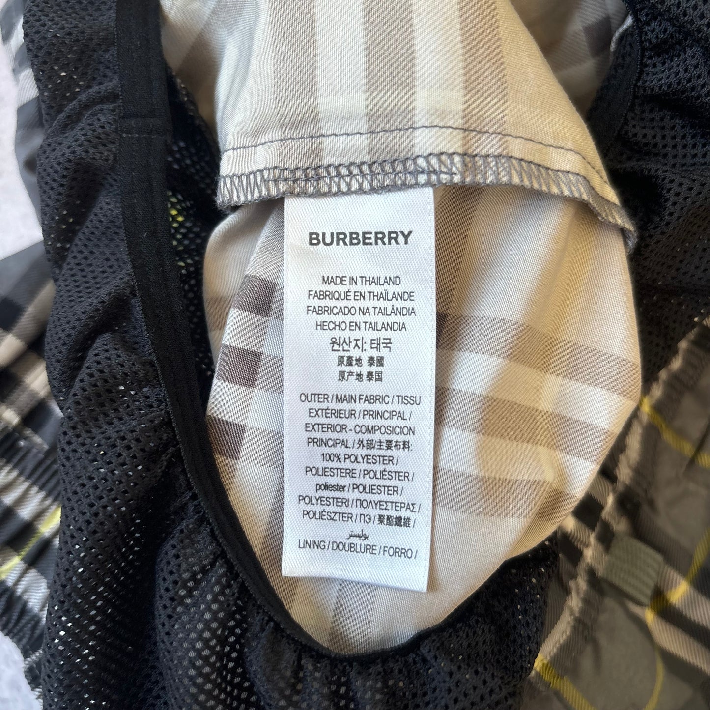 Burberry Swim Shorts - Large