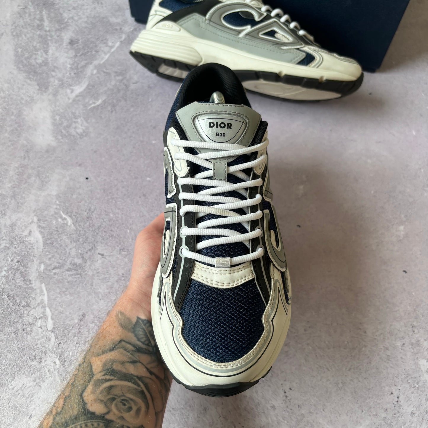 Dior B30 Trainers - UK 8