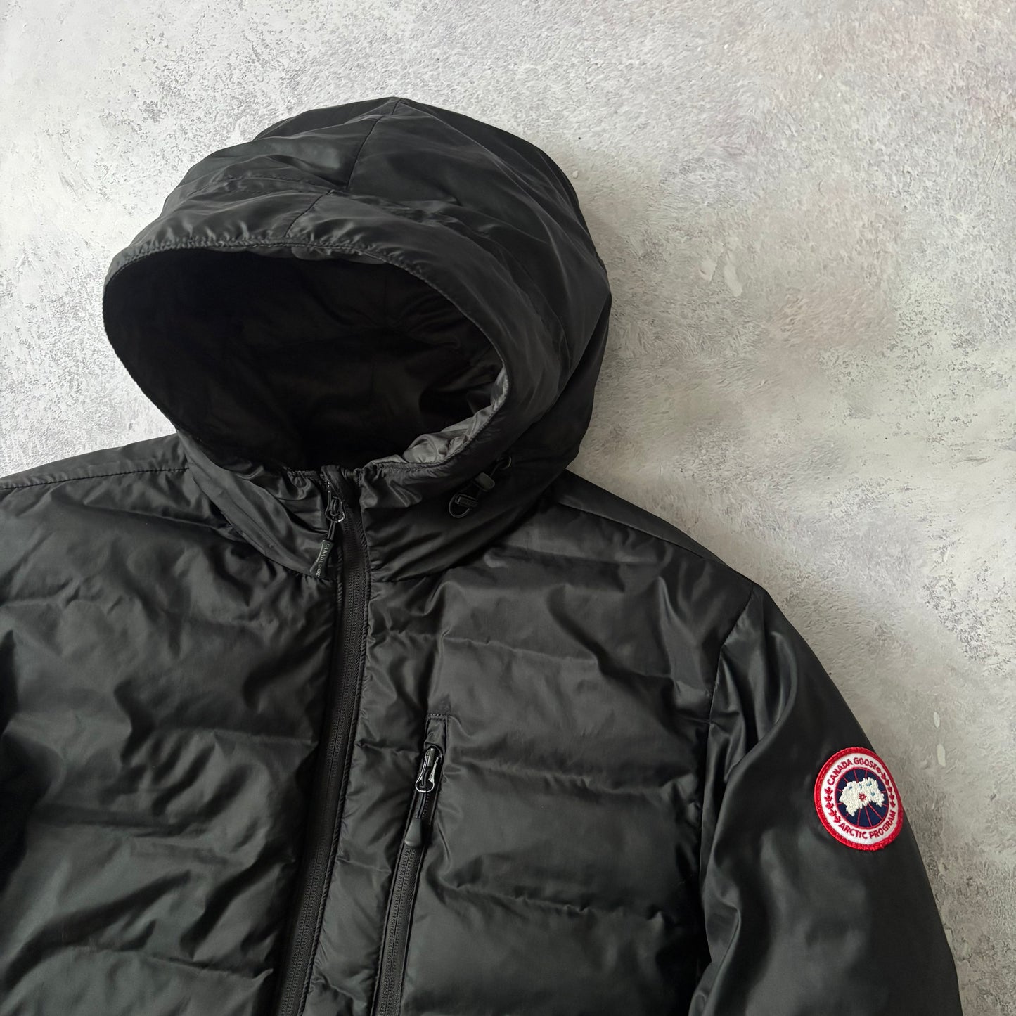 Canada Goose Lodge Puffer Jacket - Small