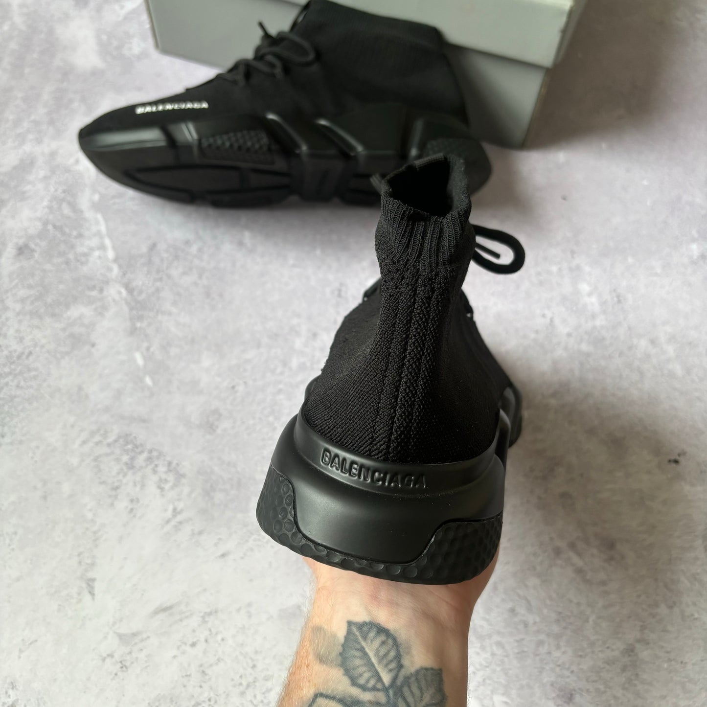 Balenciaga Speed Laced Trainers - UK 10