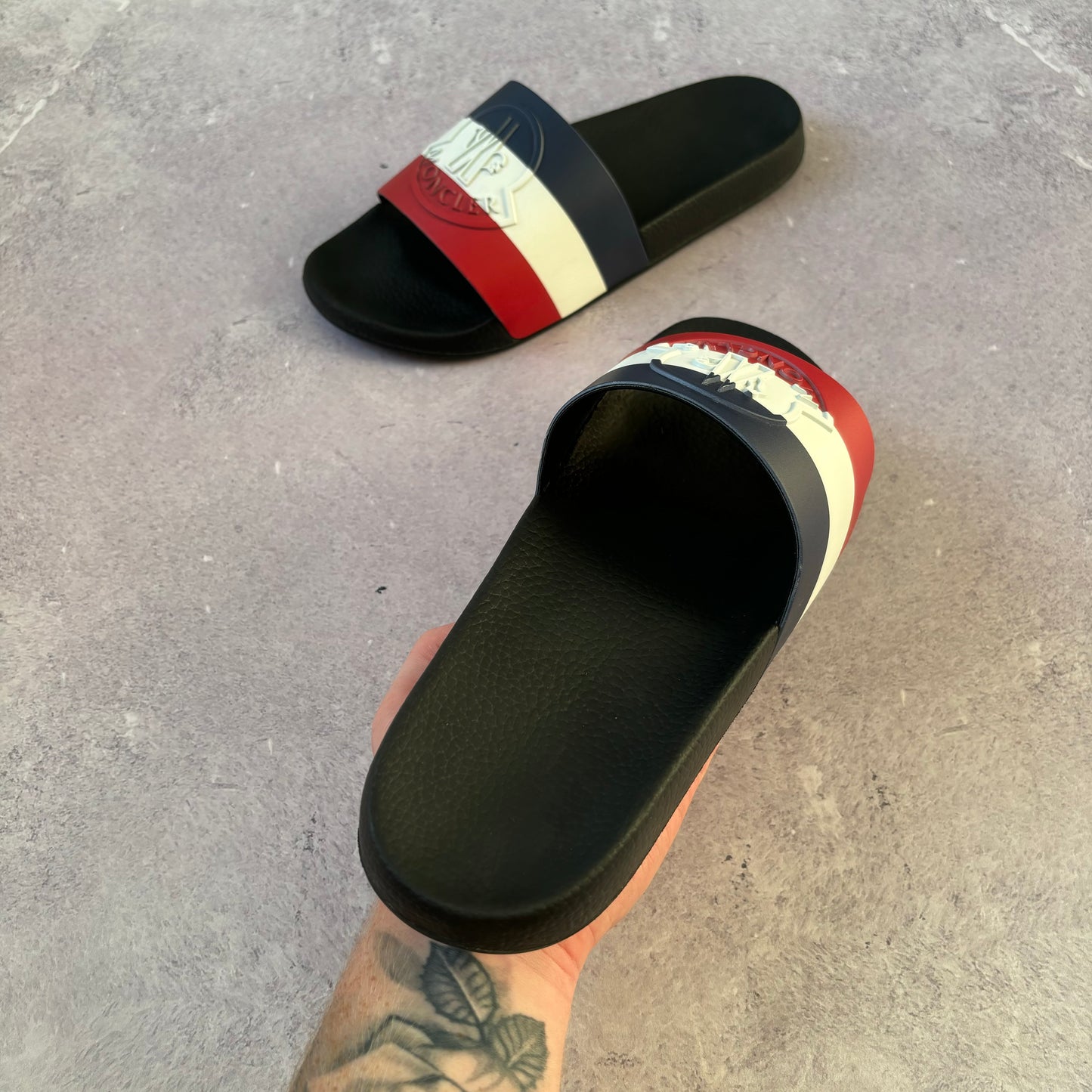 Moncler Sliders - UK 9