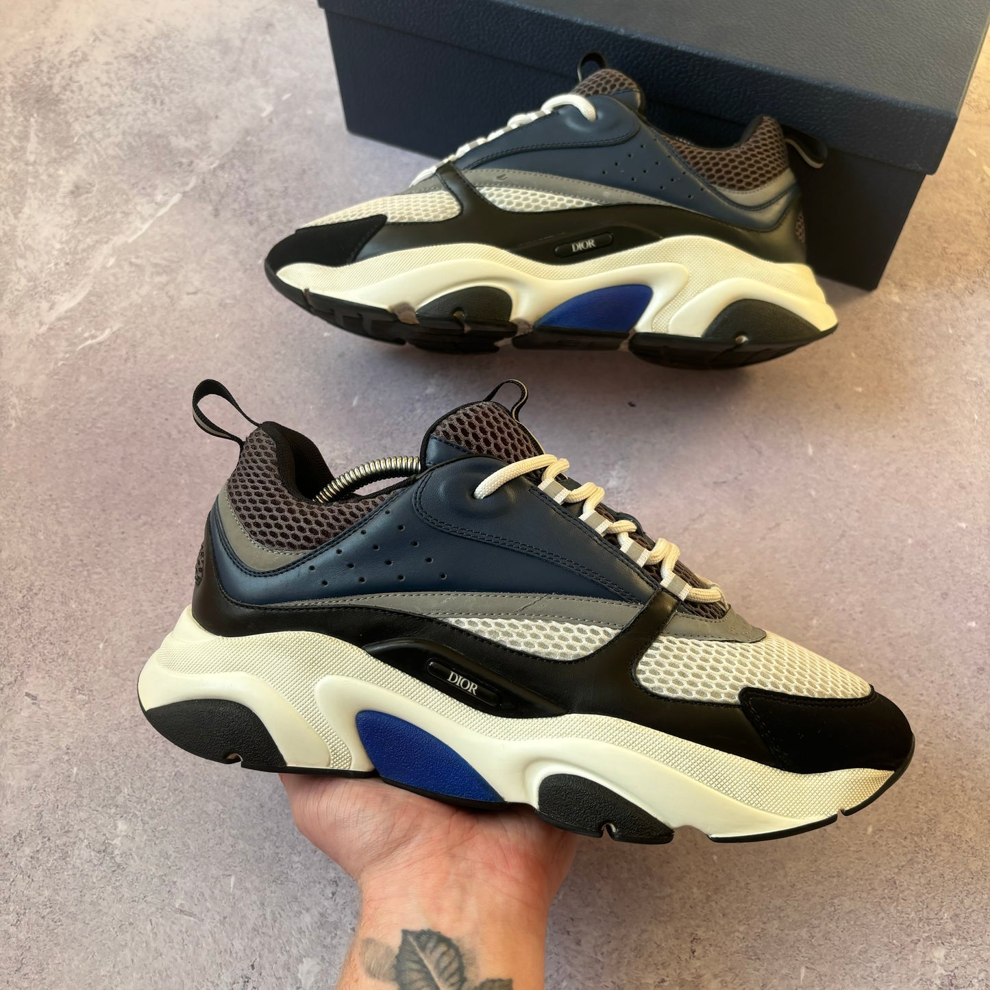 Dior B22 Trainers - UK 9