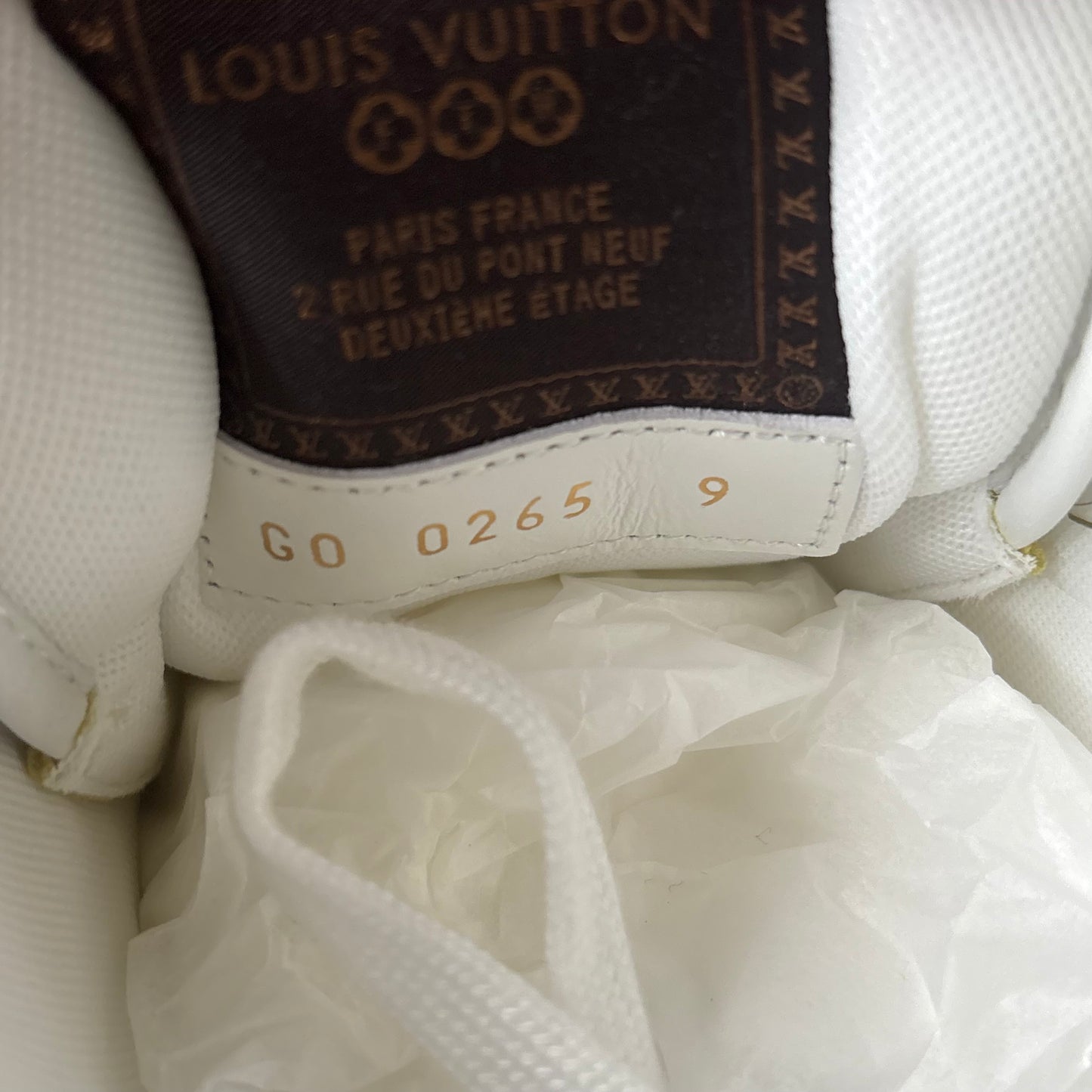 Brand New Louis Vuitton Buttersoft Trainers - Fits UK 10