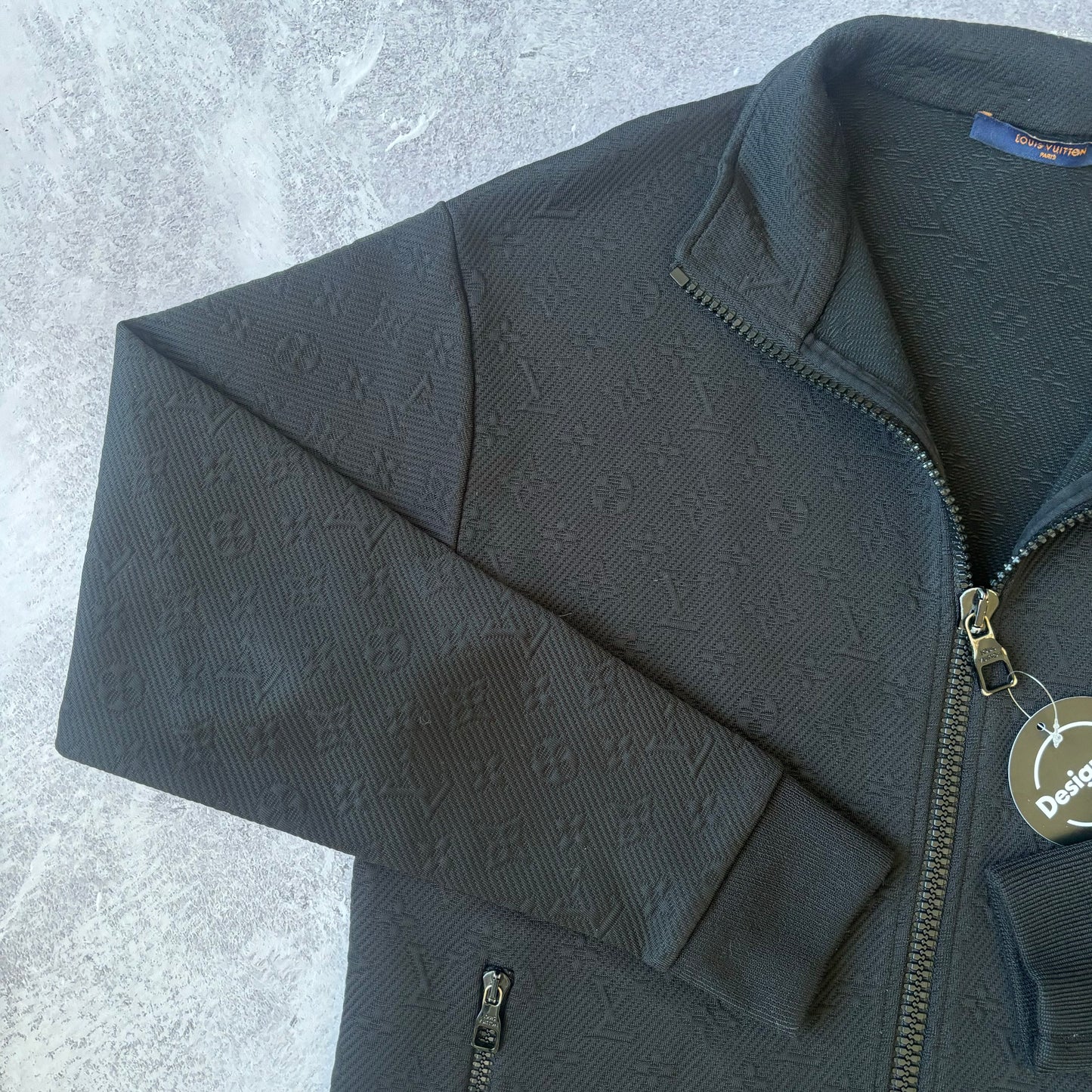 Louis Vuitton Zip Up Track Jacket - Small