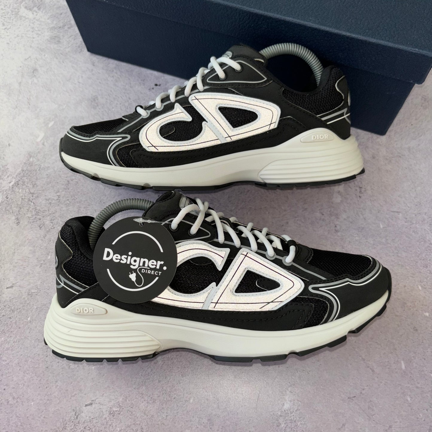 Dior B30 Trainers - UK 7.5