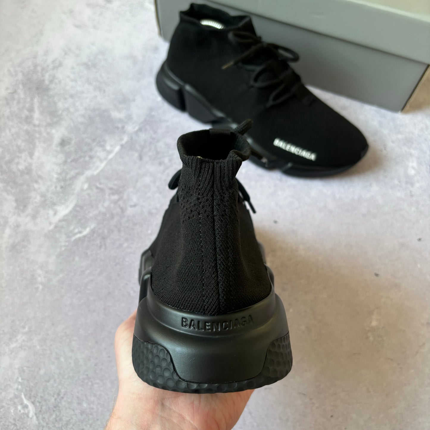 Balenciaga Speed Laced Trainers - UK 8
