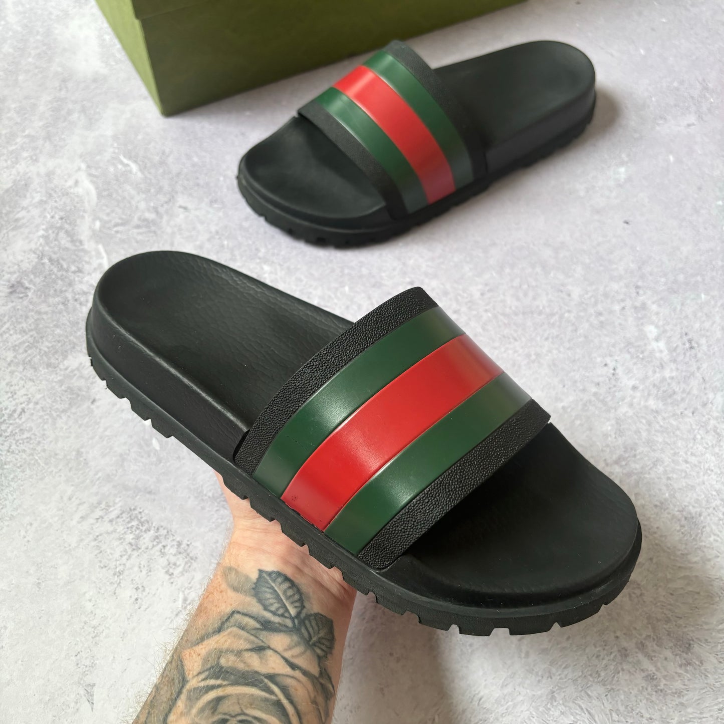 Gucci Sliders - UK 10