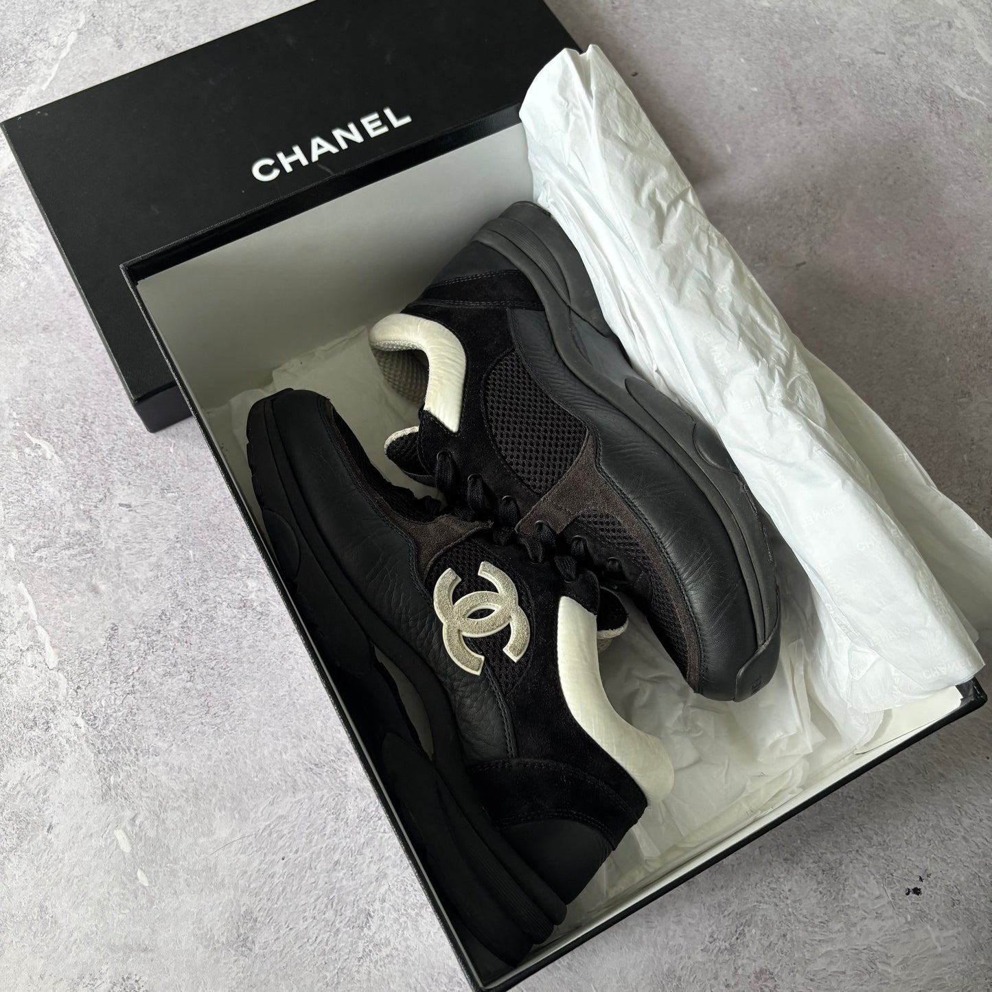 Chanel Runner Trainers - Fits UK 7/7.5