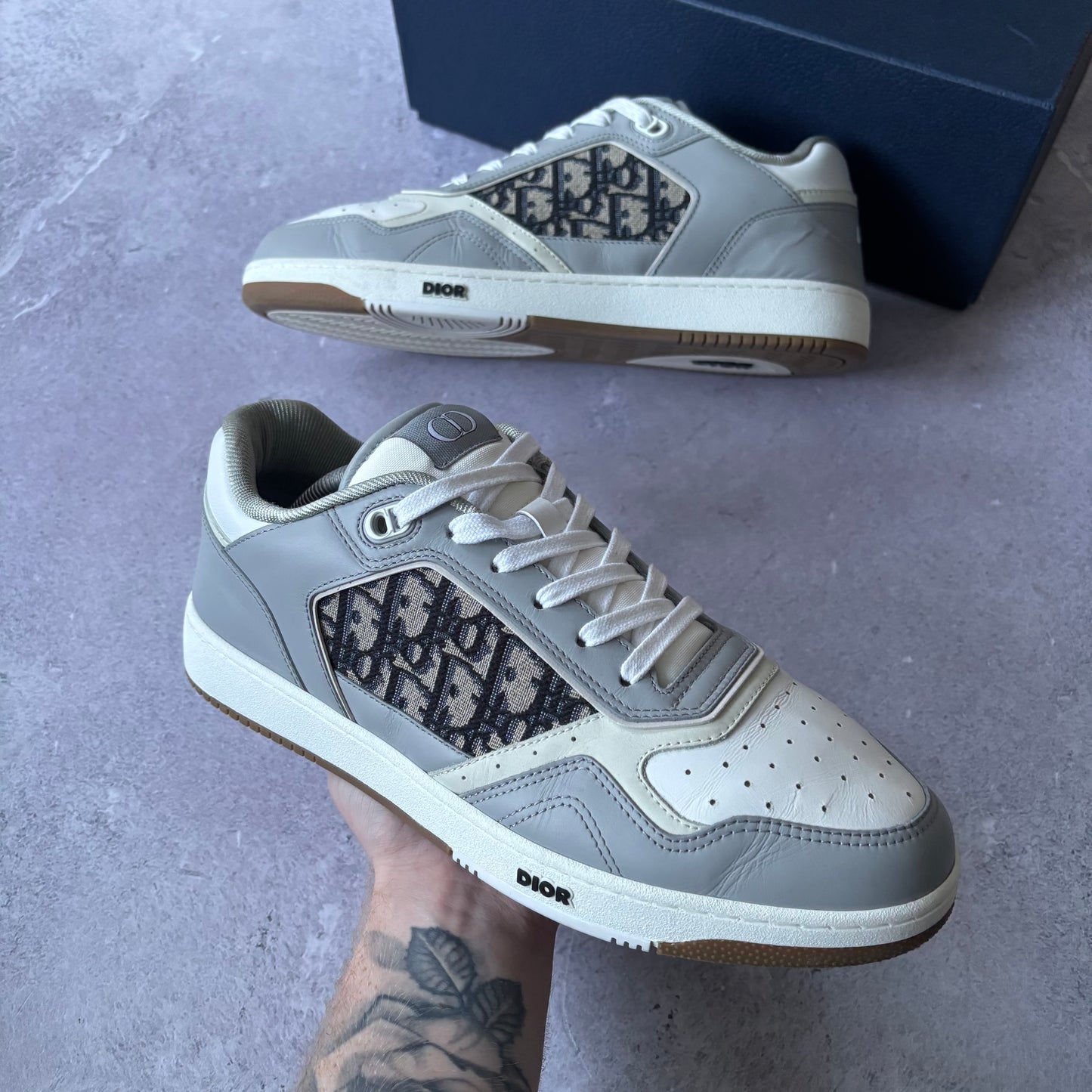 Dior B27 Trainers - UK 10