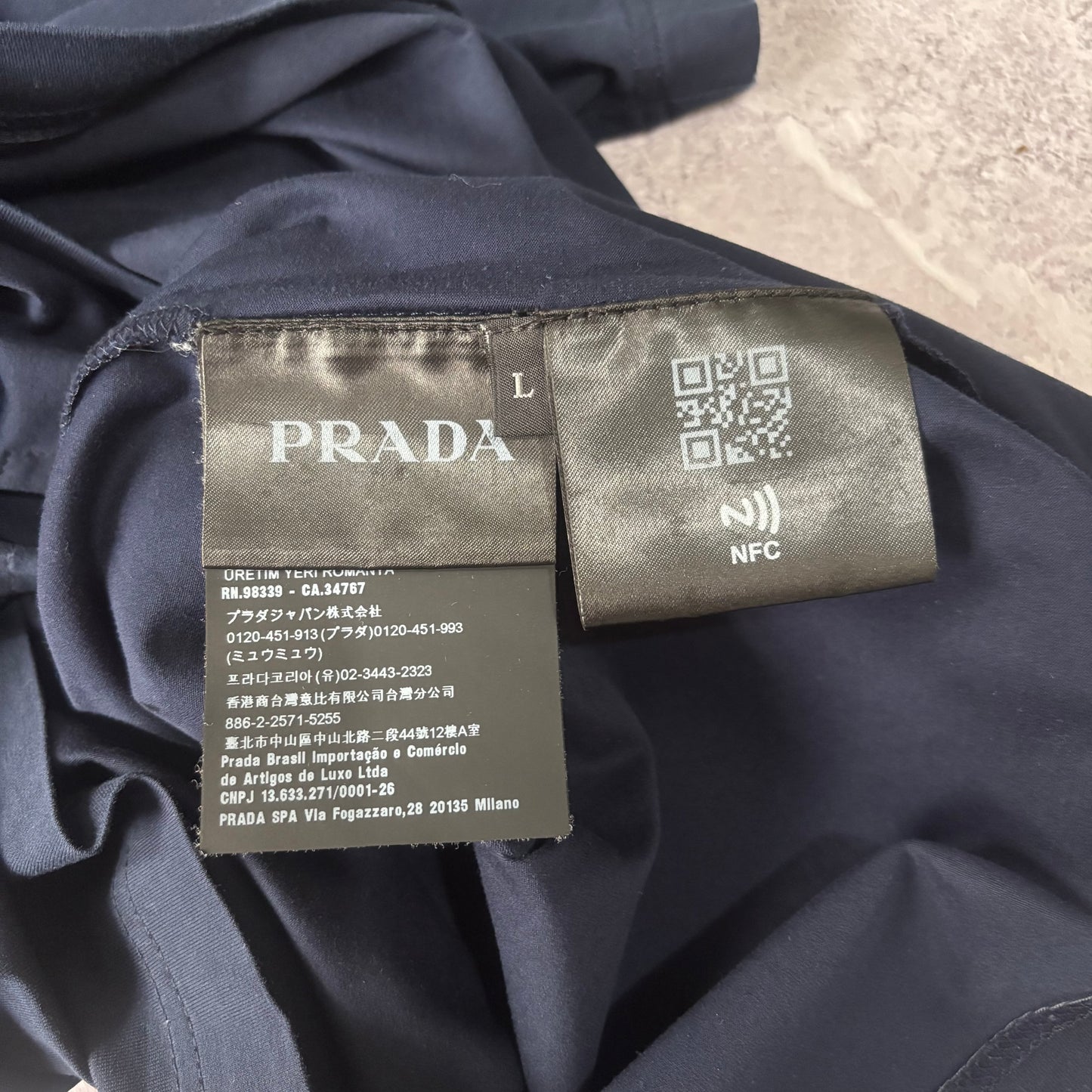 Prada T-Shirt - Large