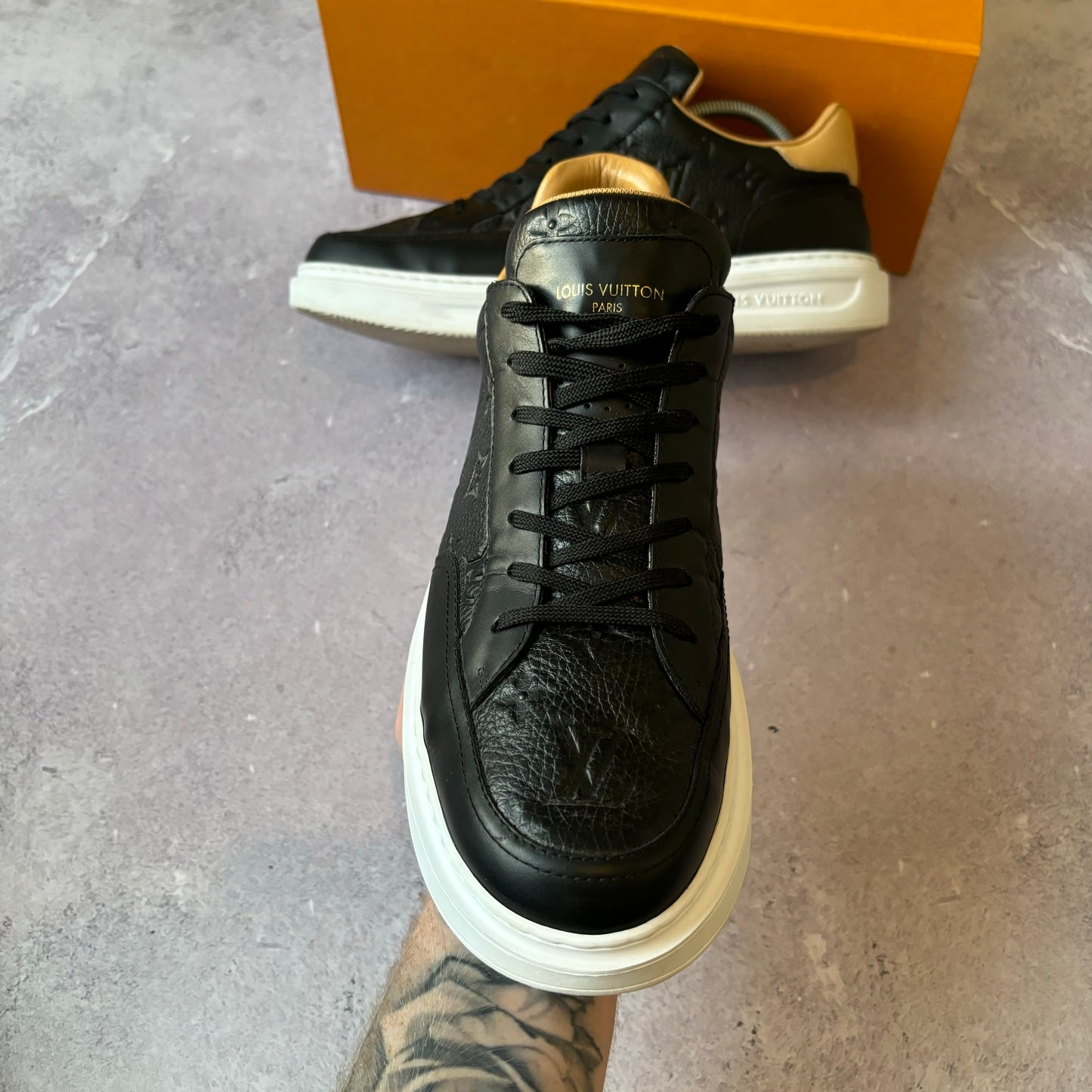 Louis Vuitton Beverly Hills Trainers - Fits UK 10