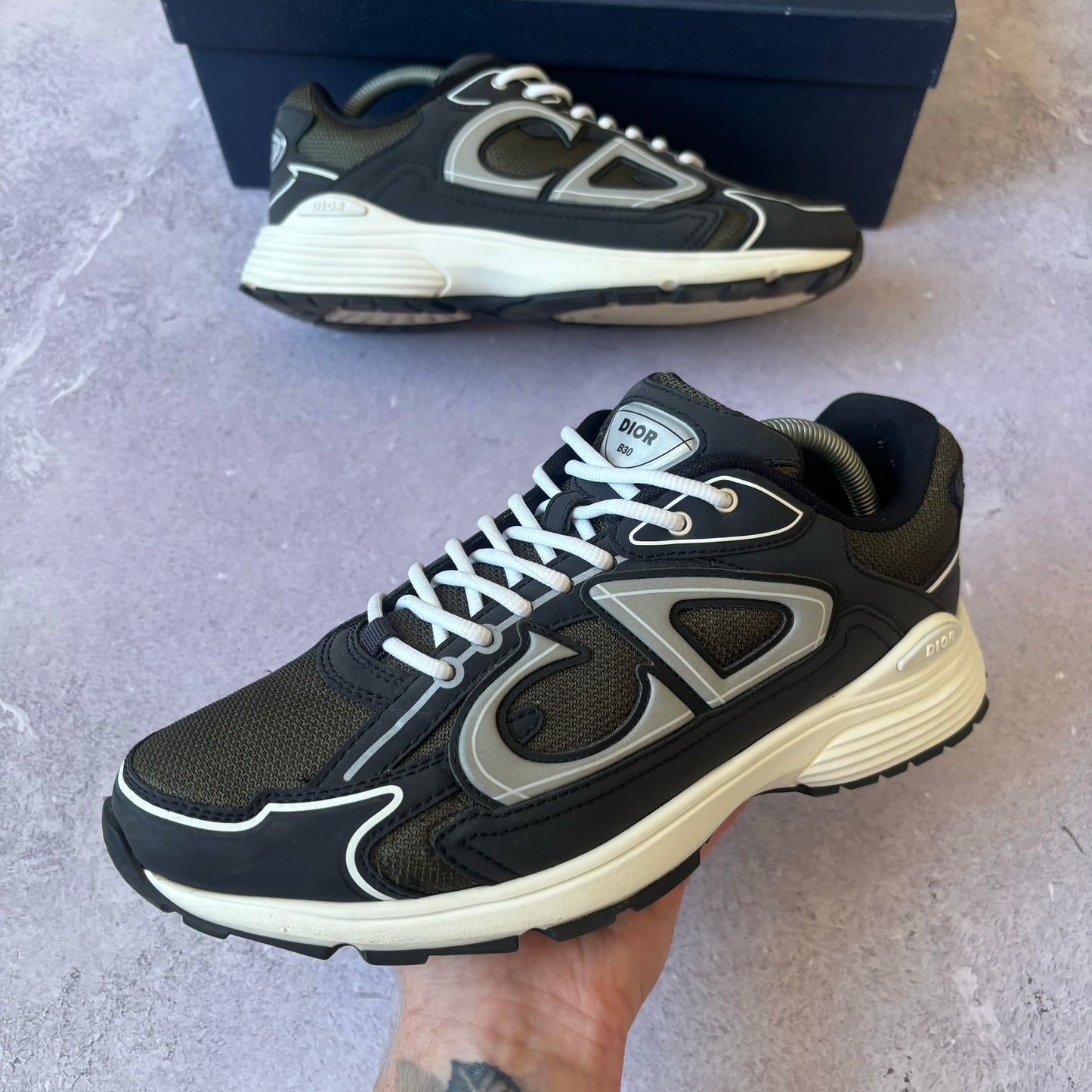 Dior B30 Trainers - UK 8.5
