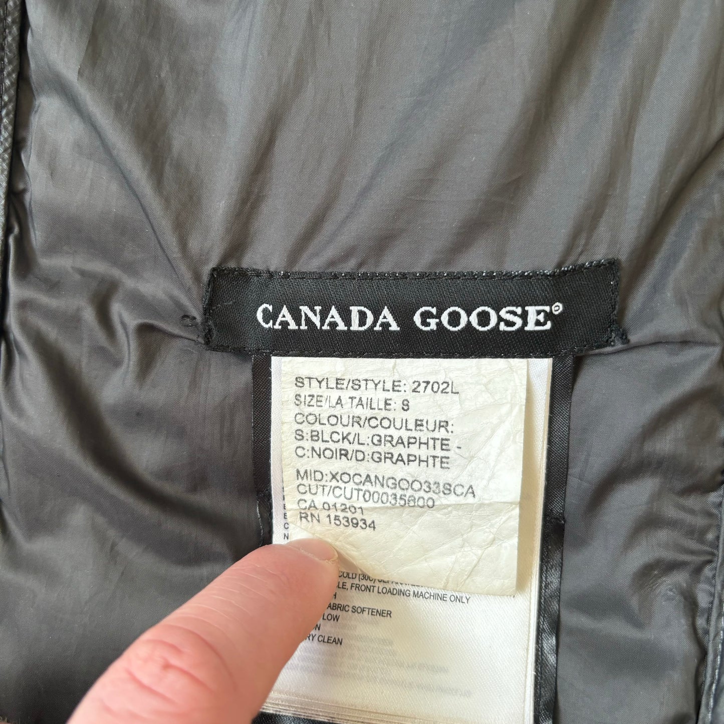 Canada Goose Hybridge Gilet - Small