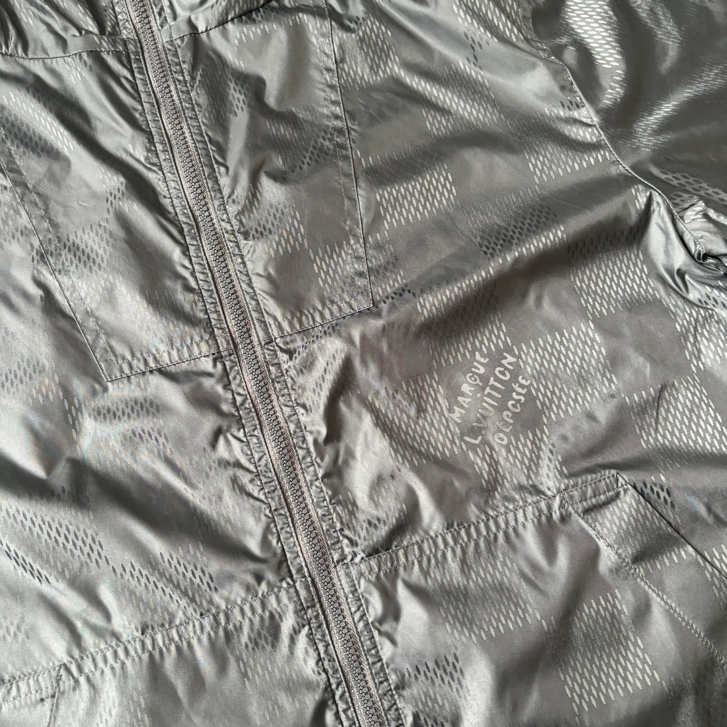 Louis Vuitton Damier Jacquard Reversible Windbreaker - Fits Medium