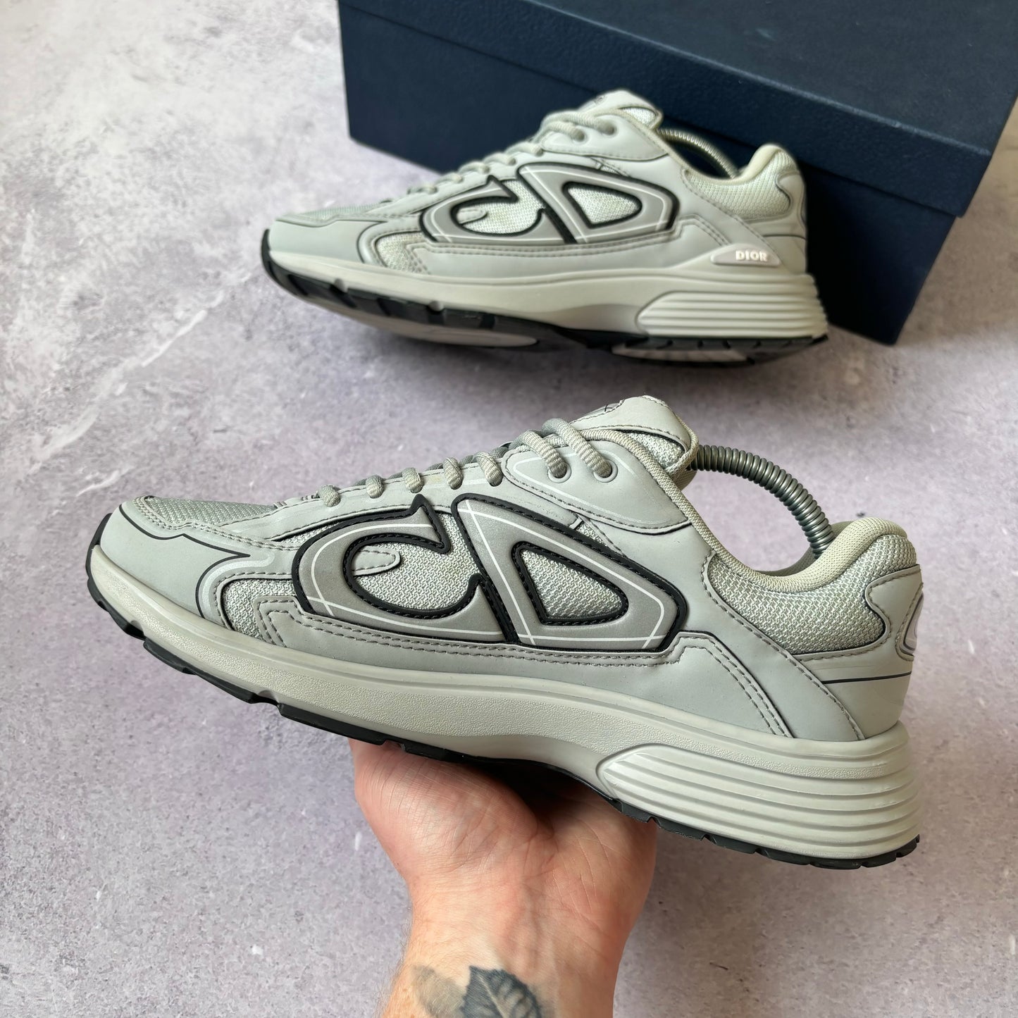 Dior B30 Trainers - UK 7