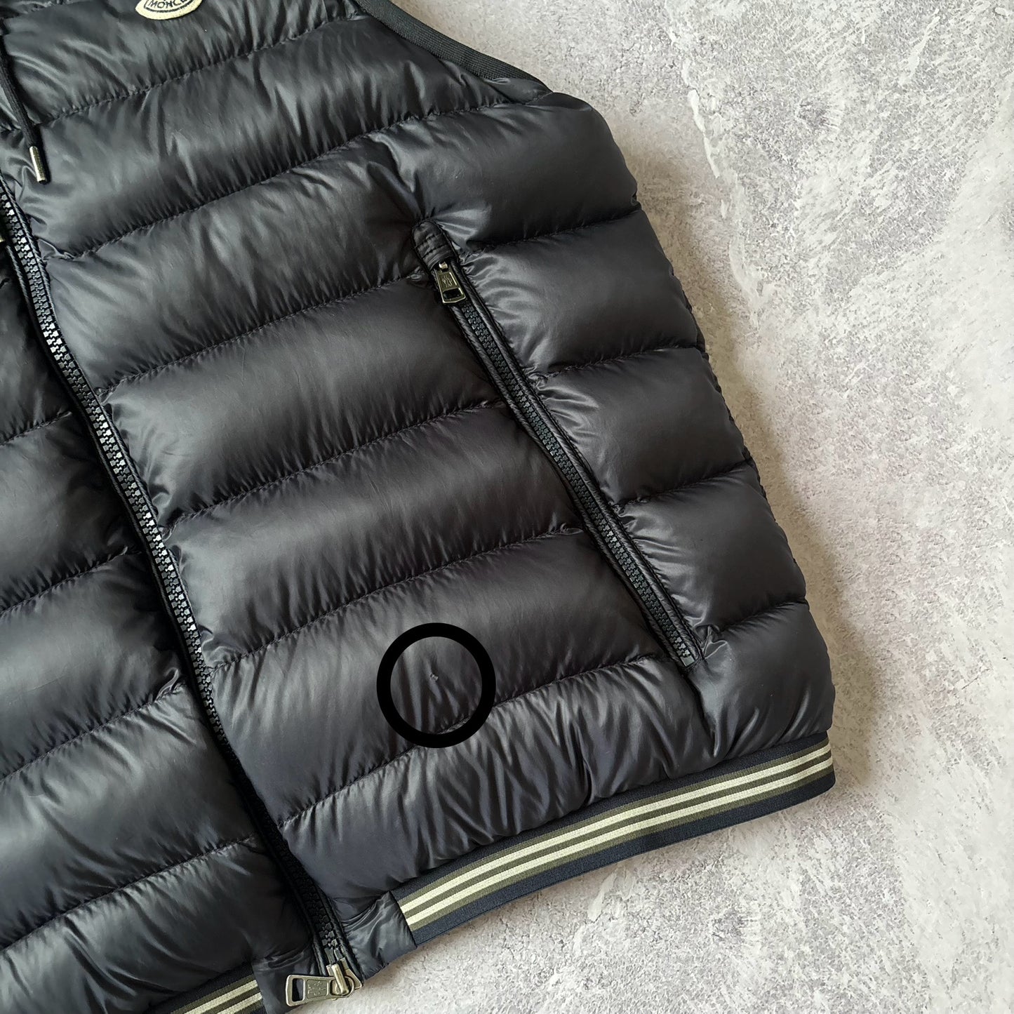 Moncler Amiens Gilet - Size 5 (Fits Medium)